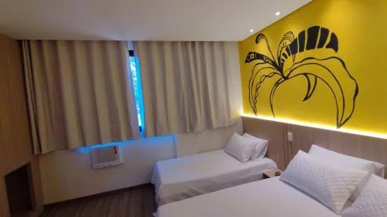 Photo of the whole room in Pousada Boutique Raio de Luz