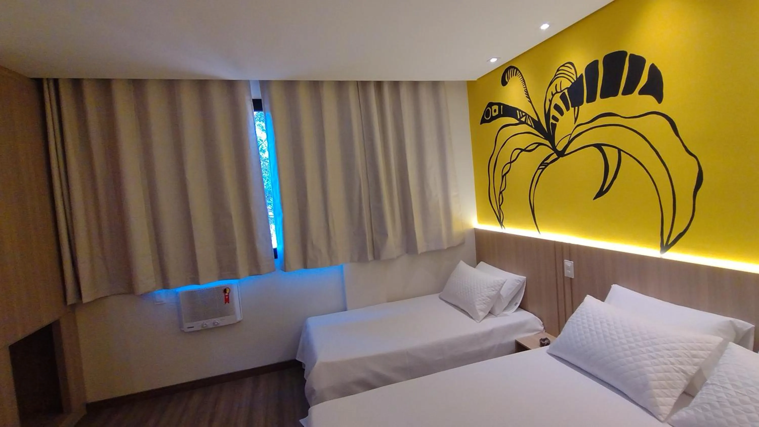 Bed in Pousada Boutique Raio de Luz