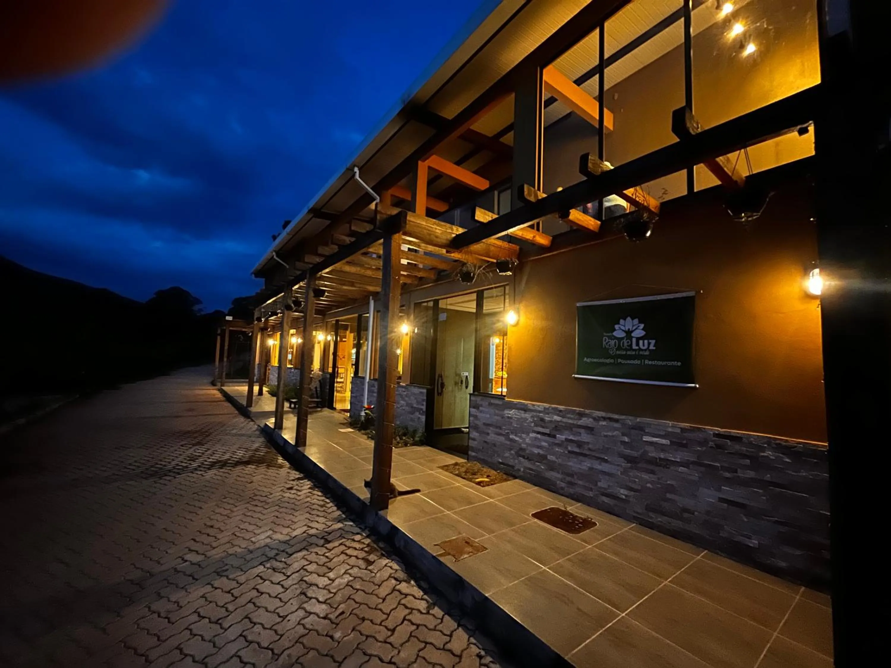 Facade/entrance in Pousada Boutique Raio de Luz