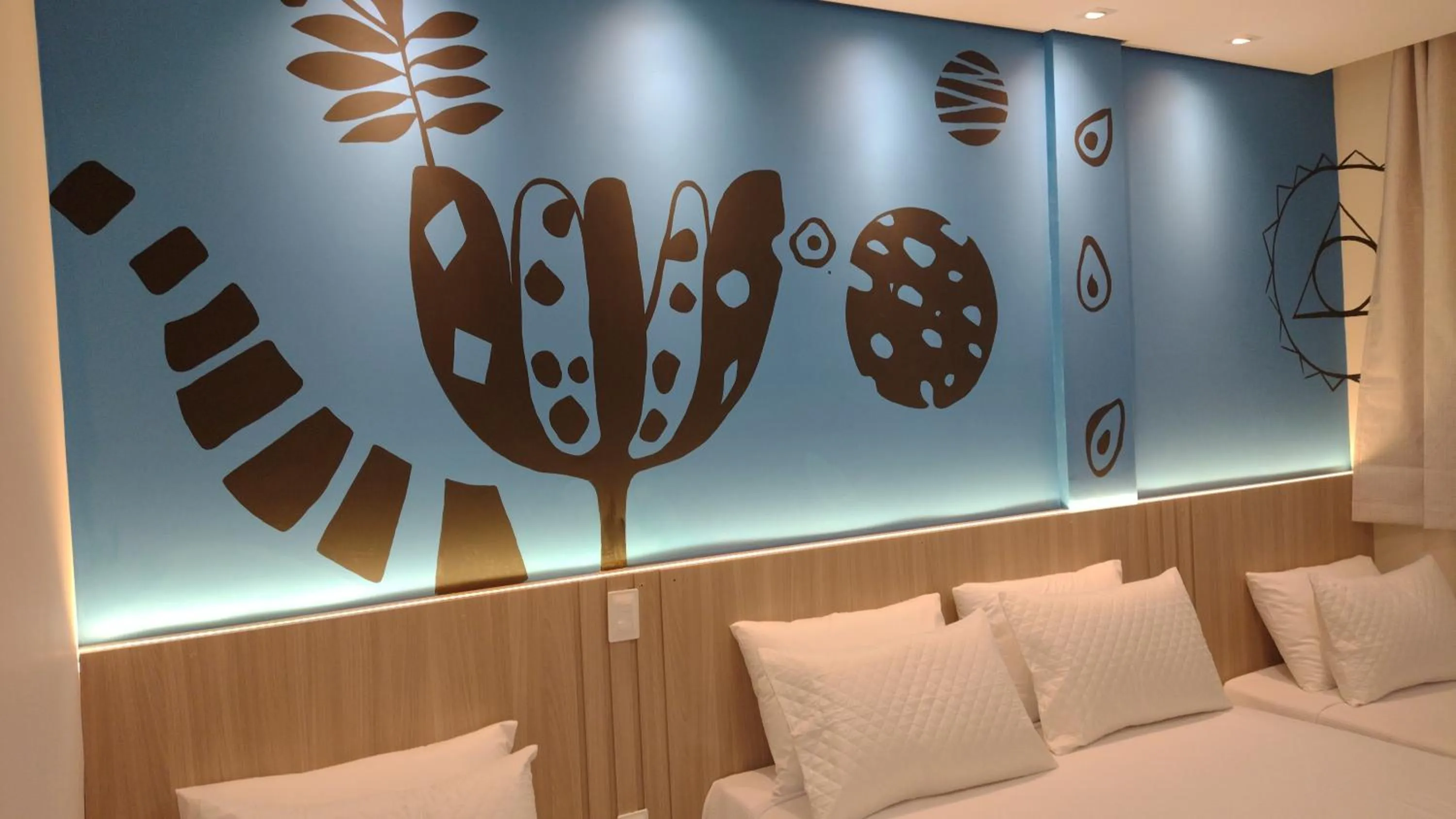 Decorative detail in Pousada Boutique Raio de Luz