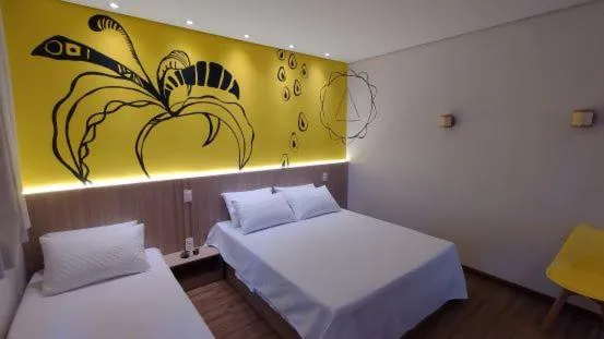 Decorative detail in Pousada Boutique Raio de Luz