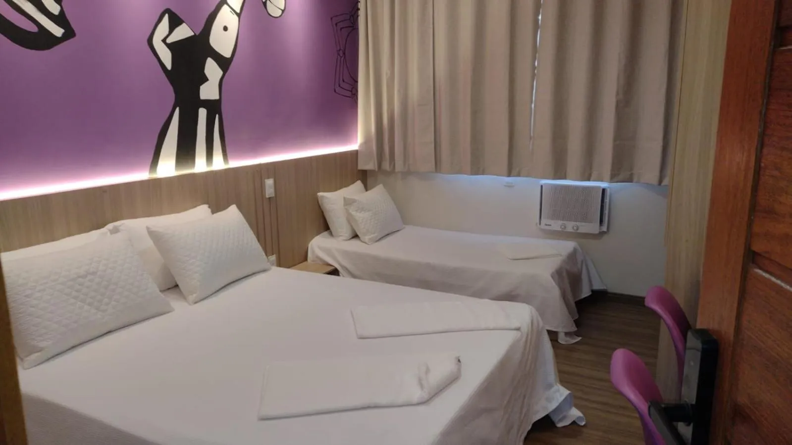 Bed in Pousada Boutique Raio de Luz