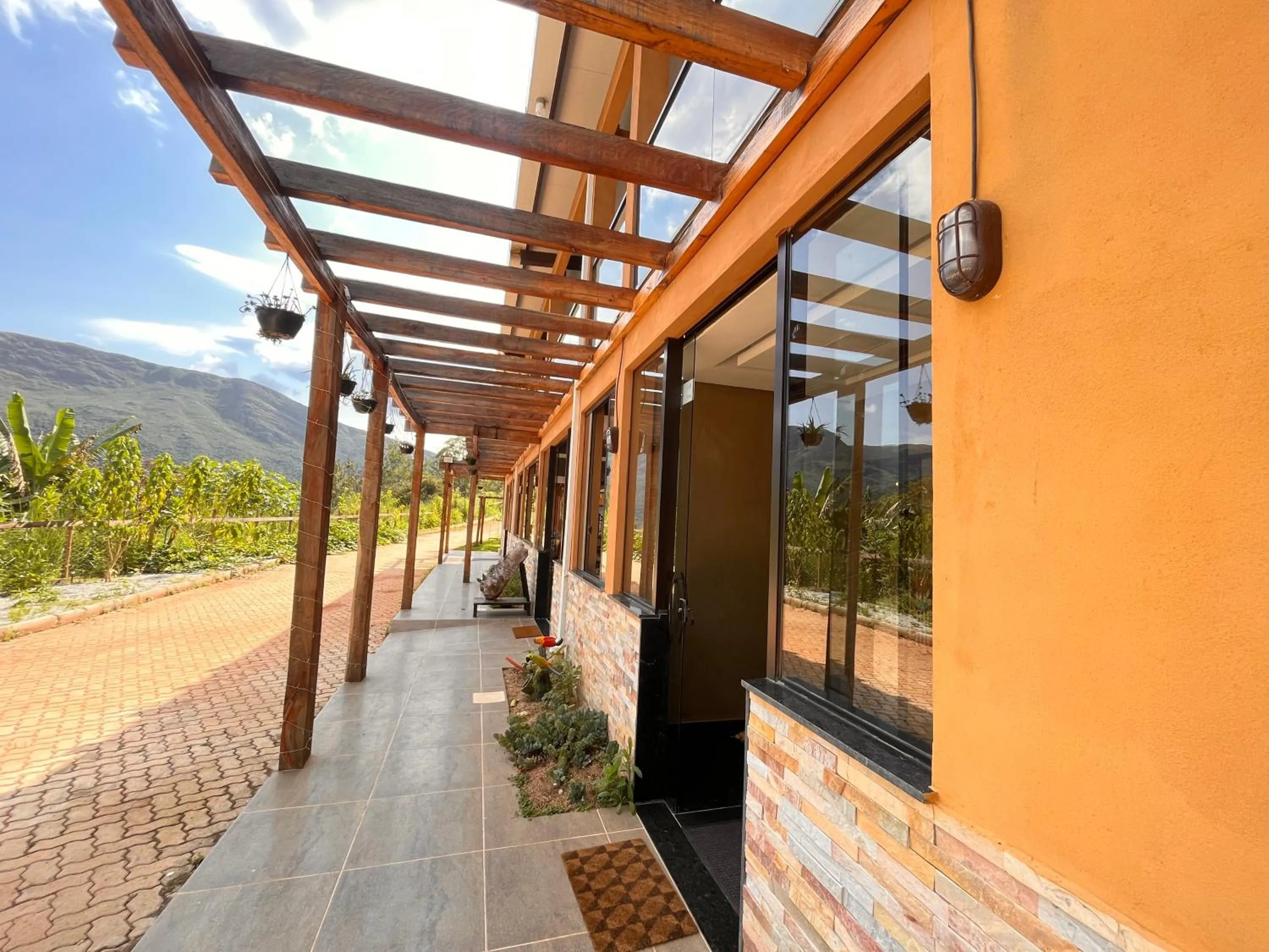 Facade/entrance in Pousada Boutique Raio de Luz