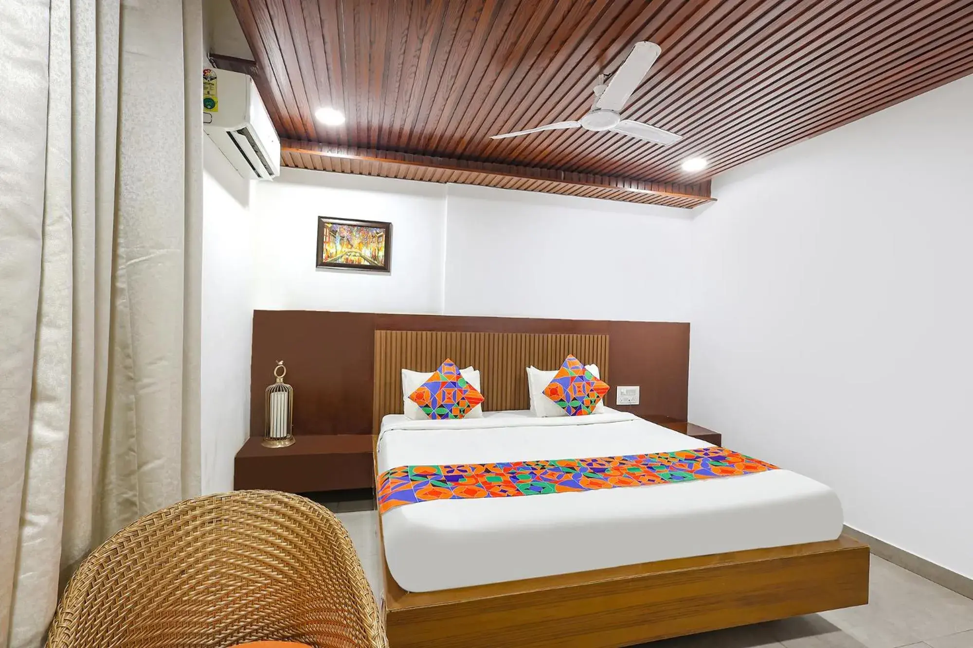 Deluxe Room in Fabhotel Prime Foxtale Beach Resorts & Spa - On Calangute Beach Deluxe Room in Fabhotel Prime Foxtale Beach Resorts & Spa - On Calangute Beach