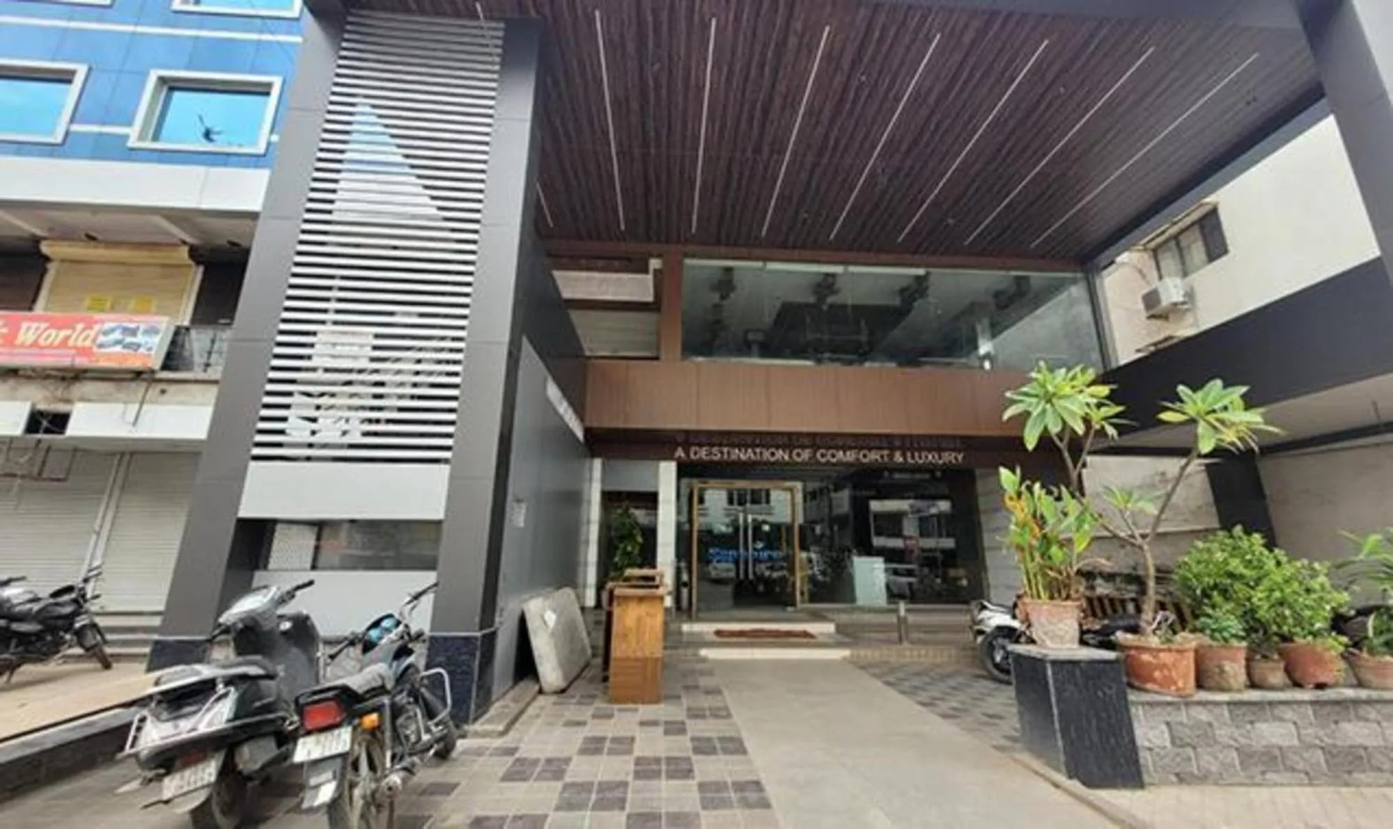 Property building in FabHotel Prime Sapphire Regency