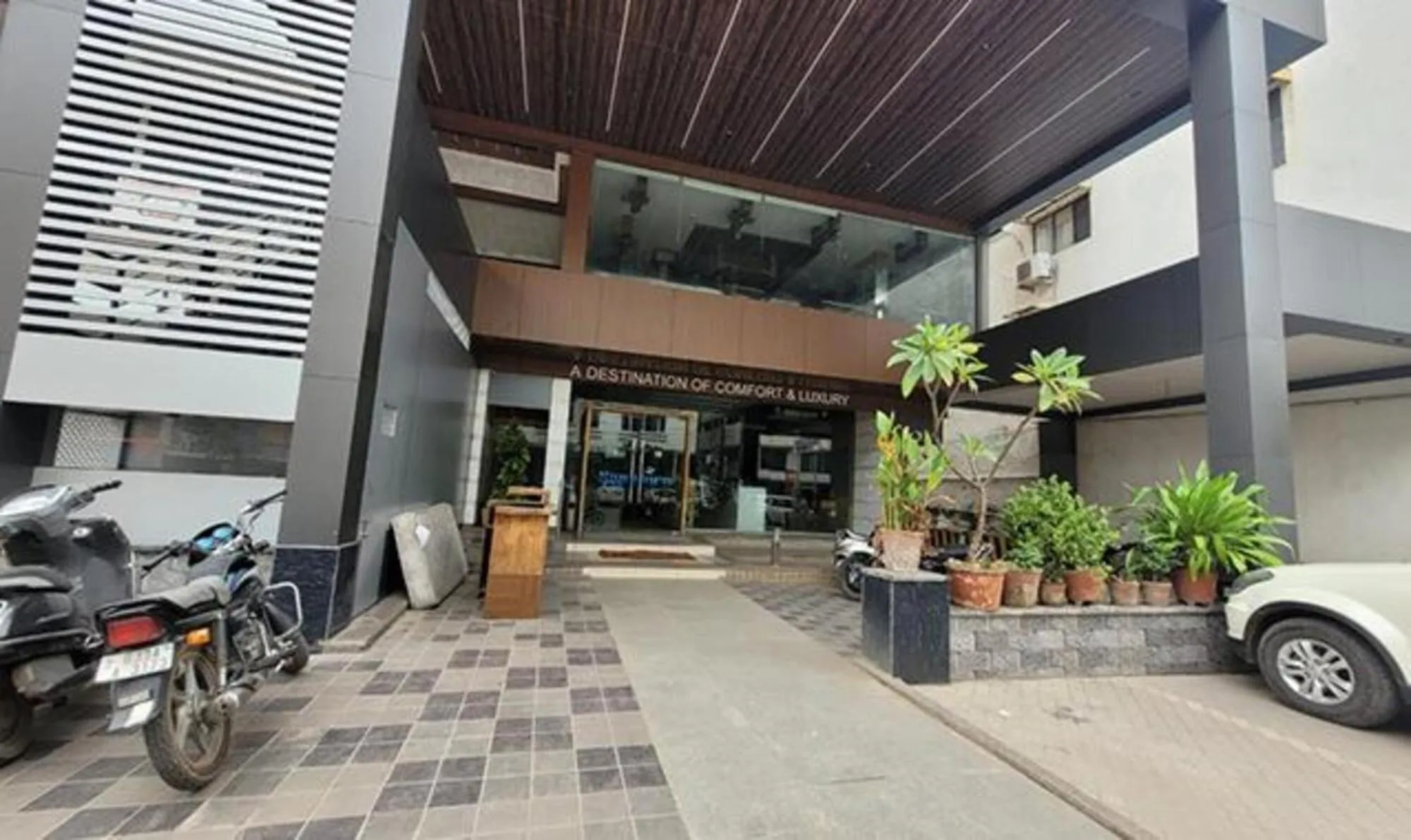 Property building in FabHotel Prime Sapphire Regency