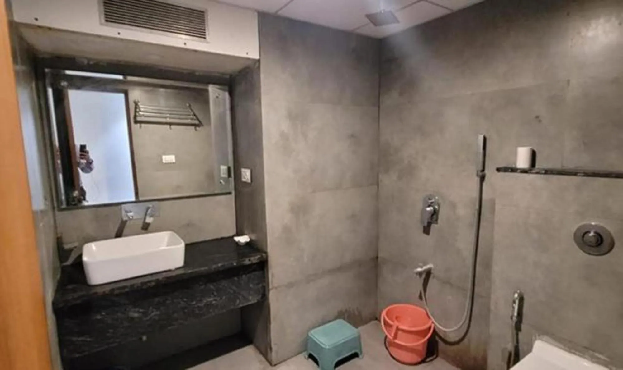 Toilet, Bathroom in FabHotel Prime Sapphire Regency