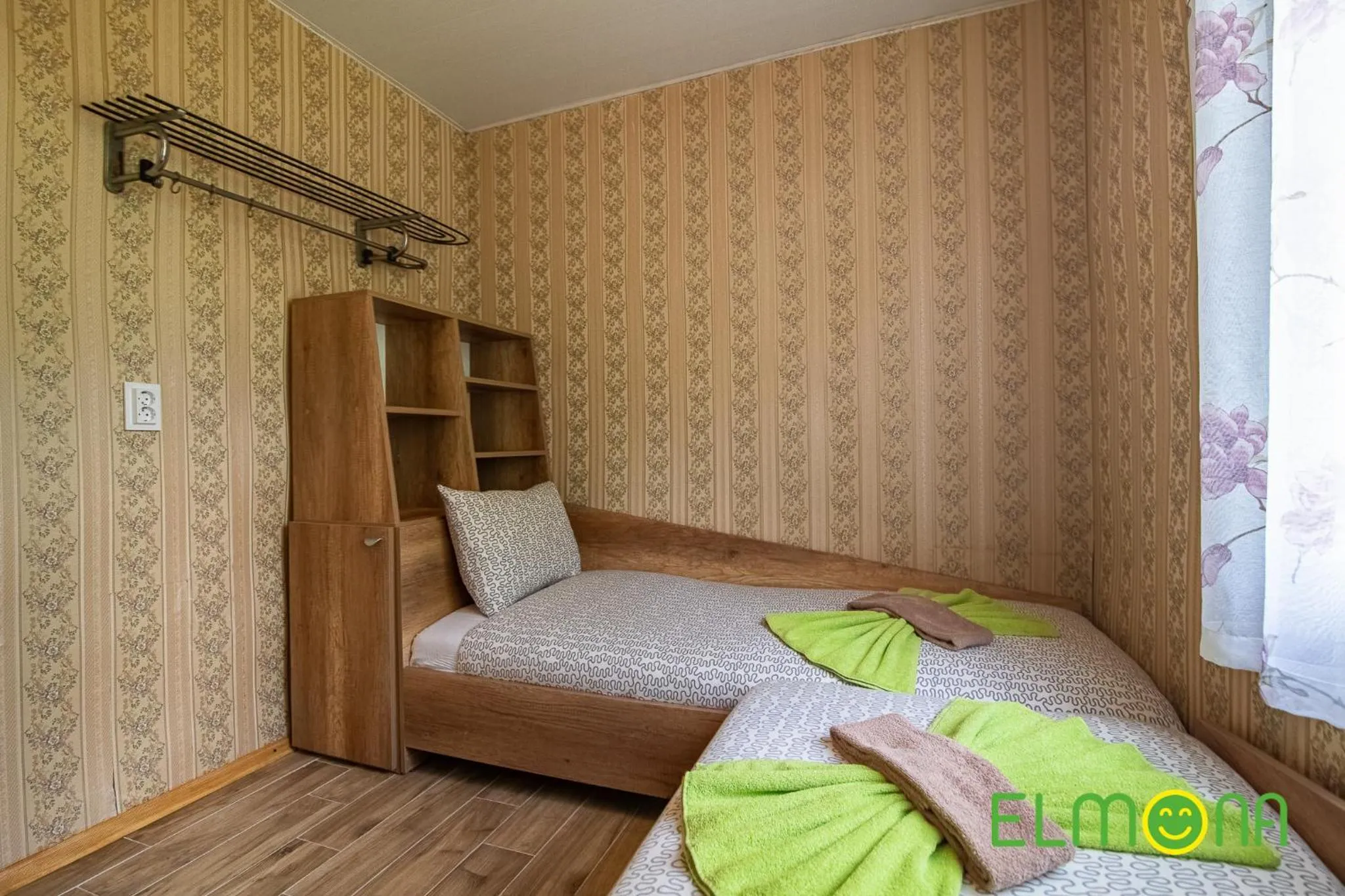 Bed in Elmona Villas