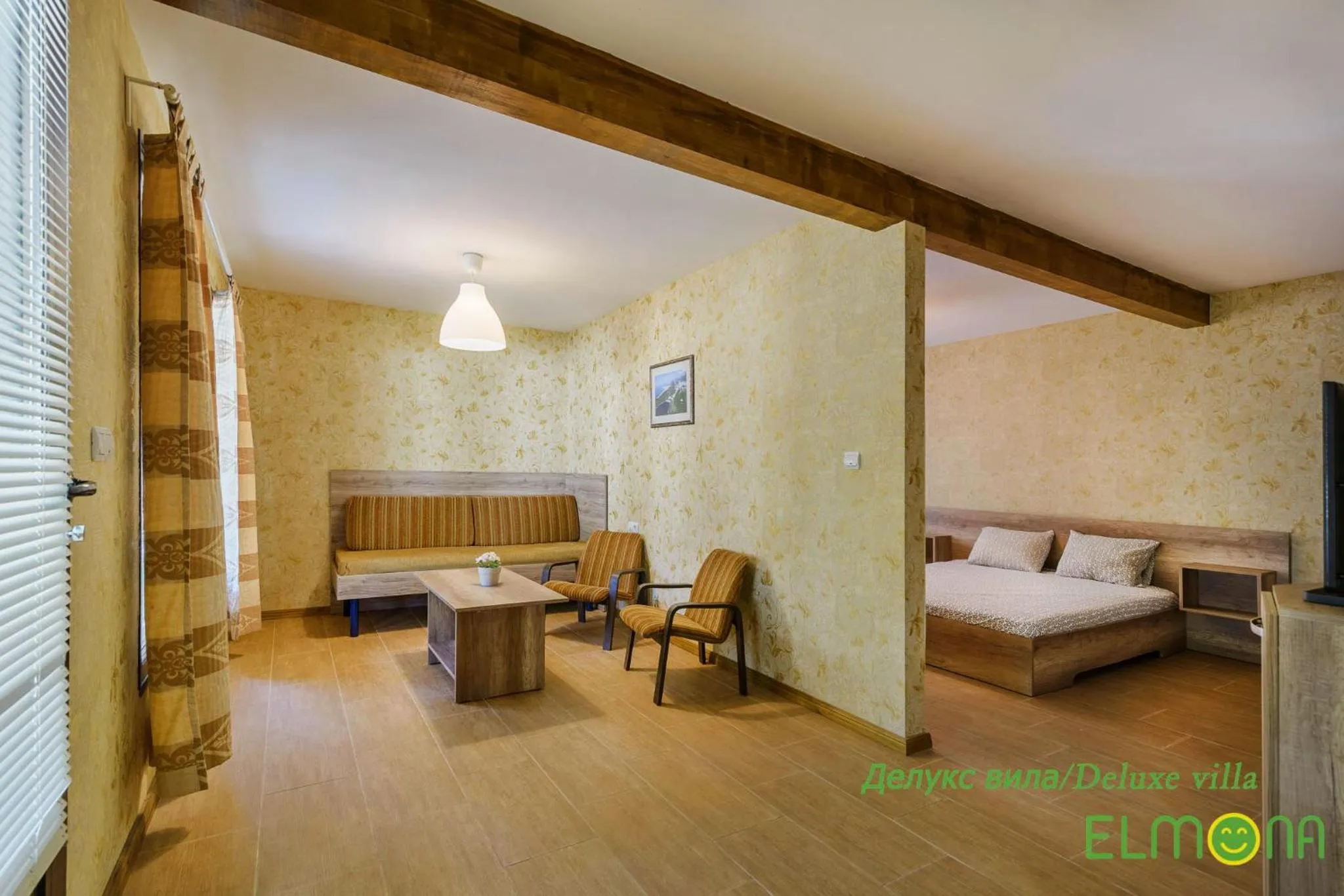 Bed in Elmona Villas