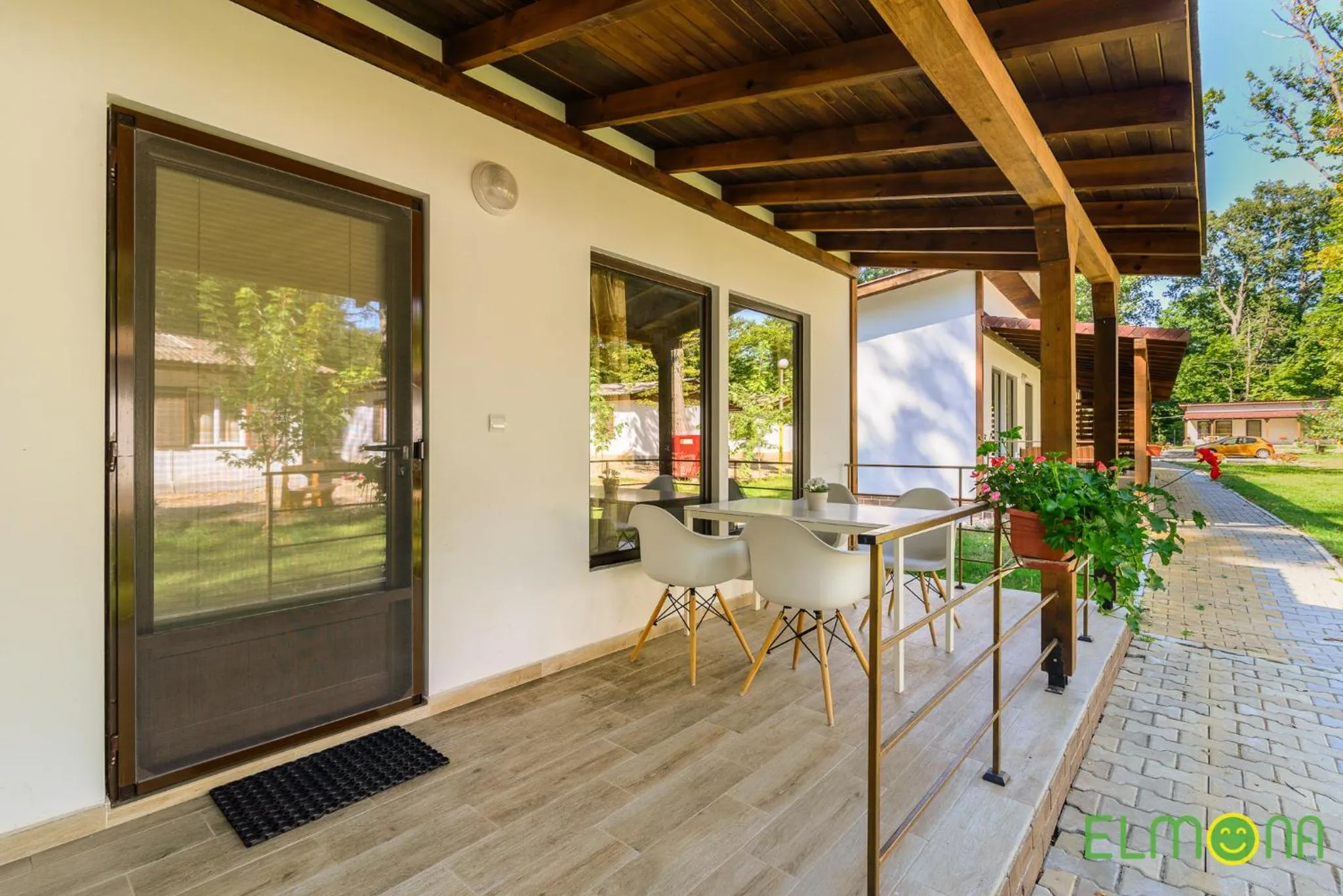 Balcony/Terrace in Elmona Villas