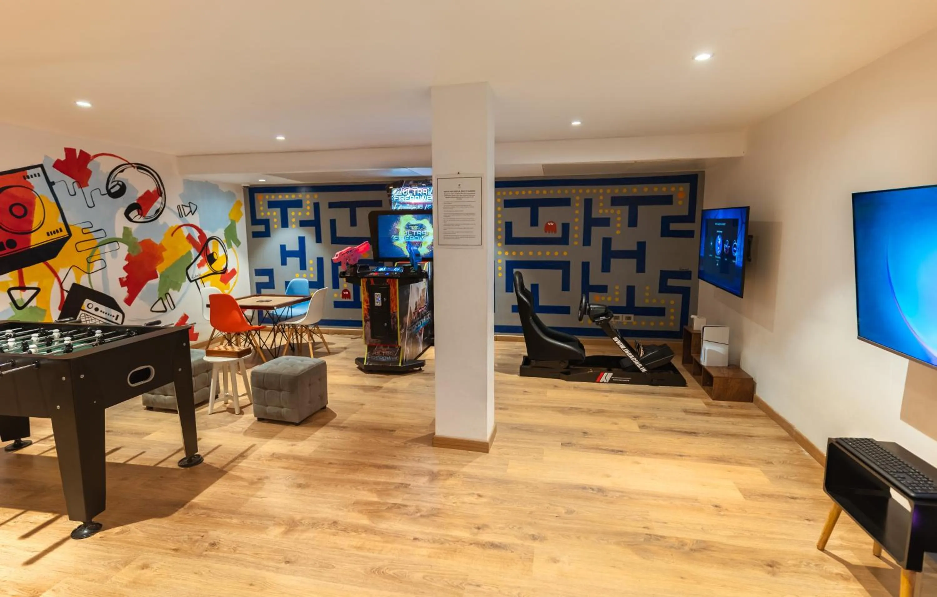 Game Room in Hyatt Place Goa Candolim