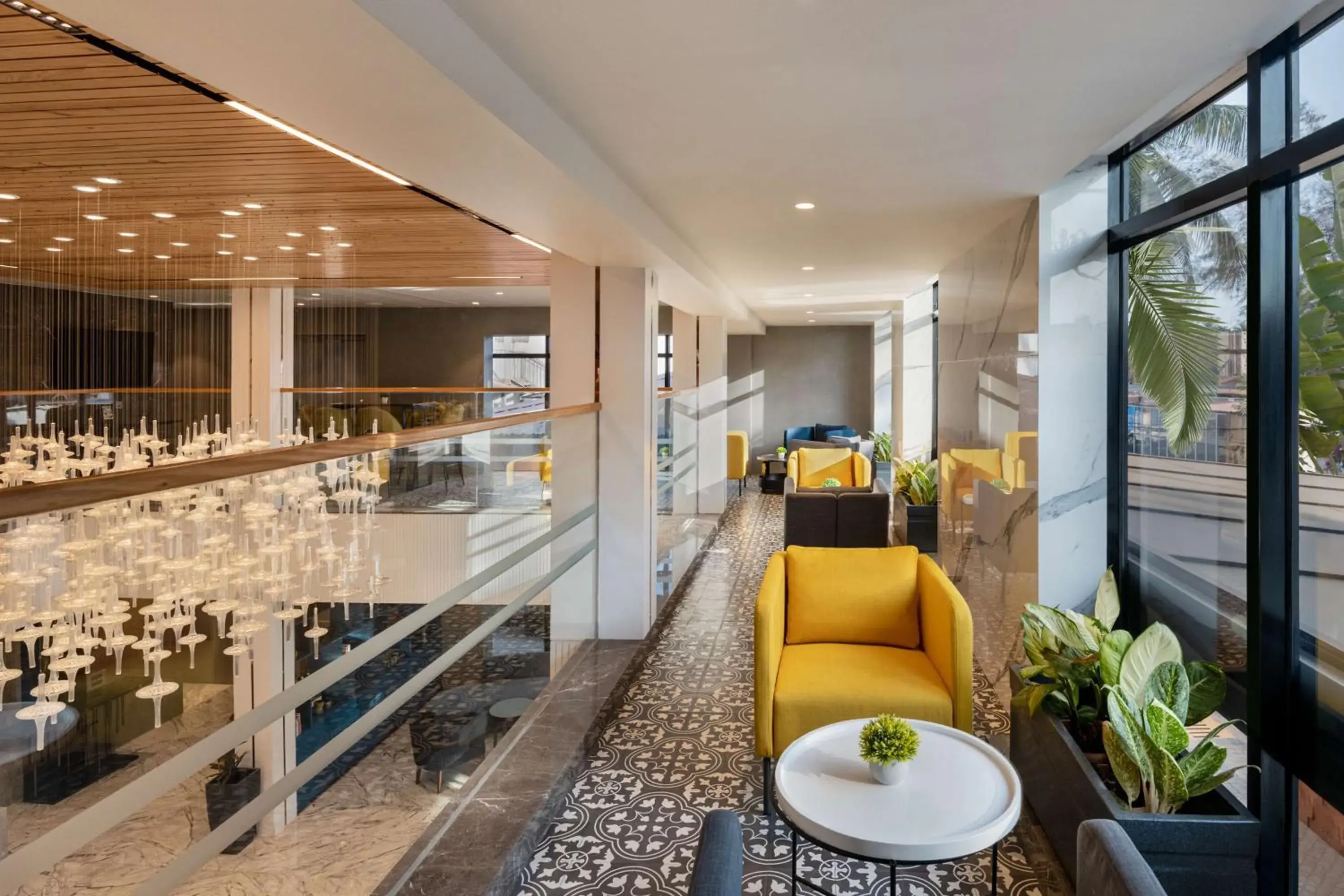 Lounge or bar in Hyatt Place Goa Candolim Lounge or bar in Hyatt Place Goa Candolim