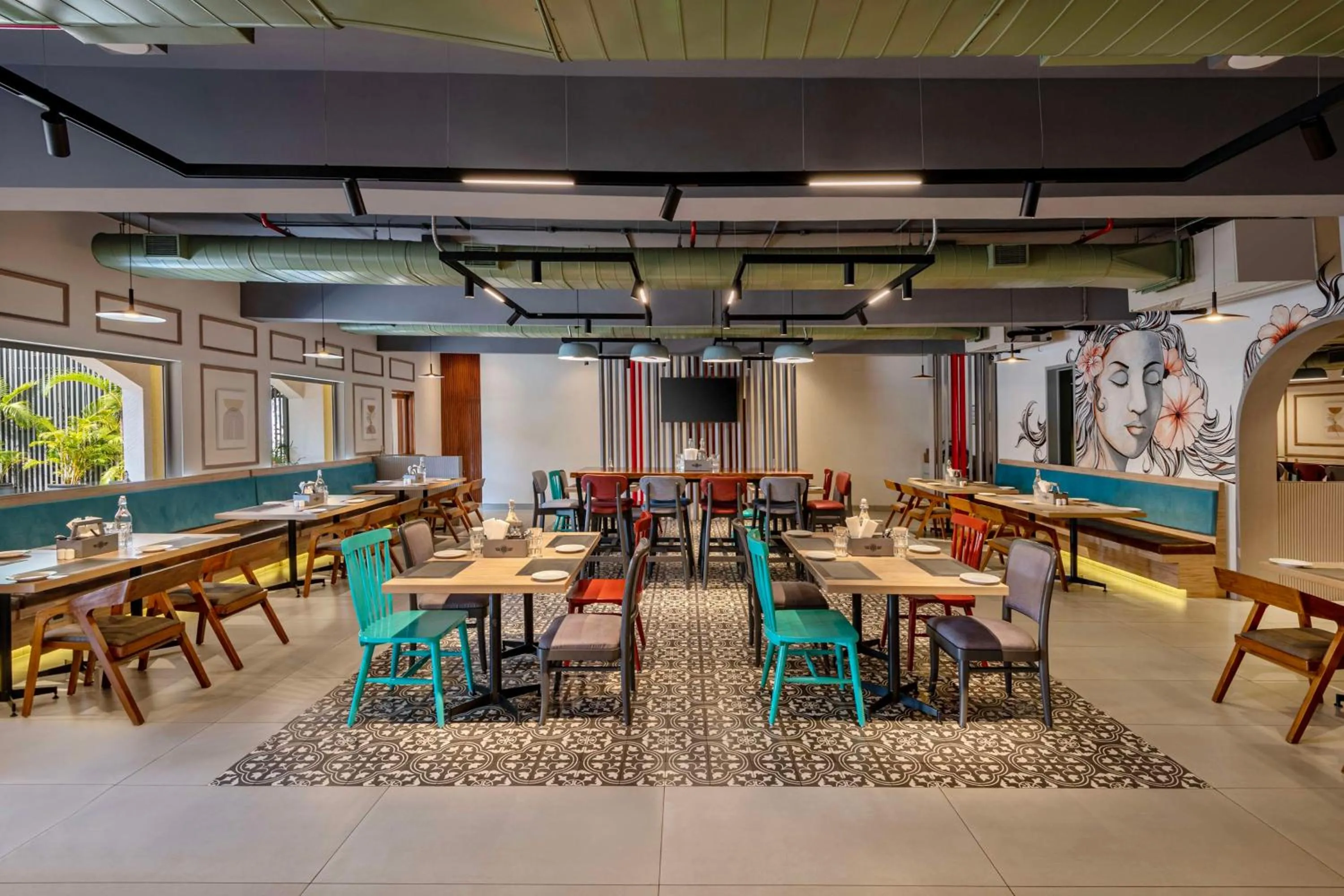 Restaurant/places to eat in Hyatt Place Goa Candolim