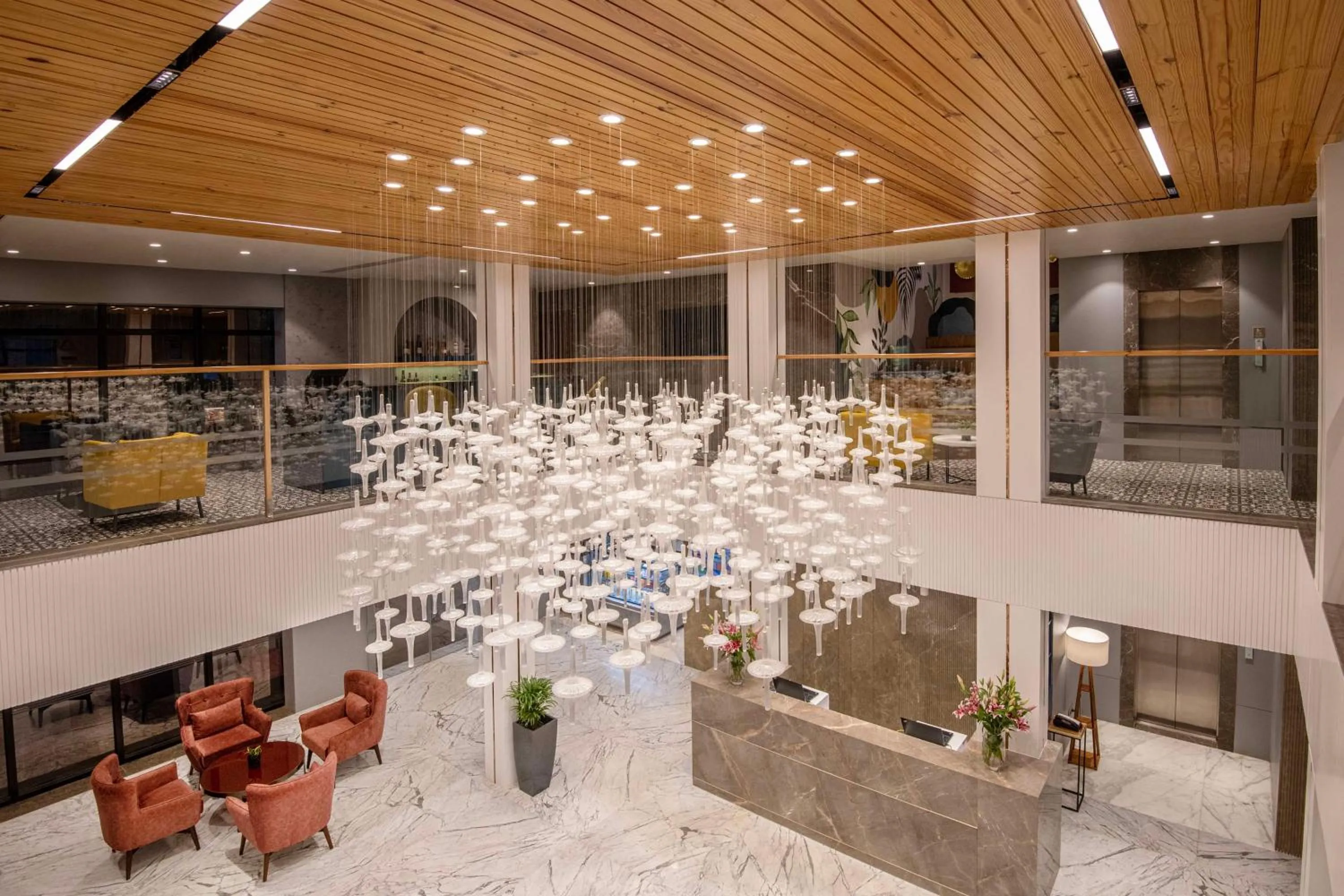 Lobby or reception in Hyatt Place Goa Candolim