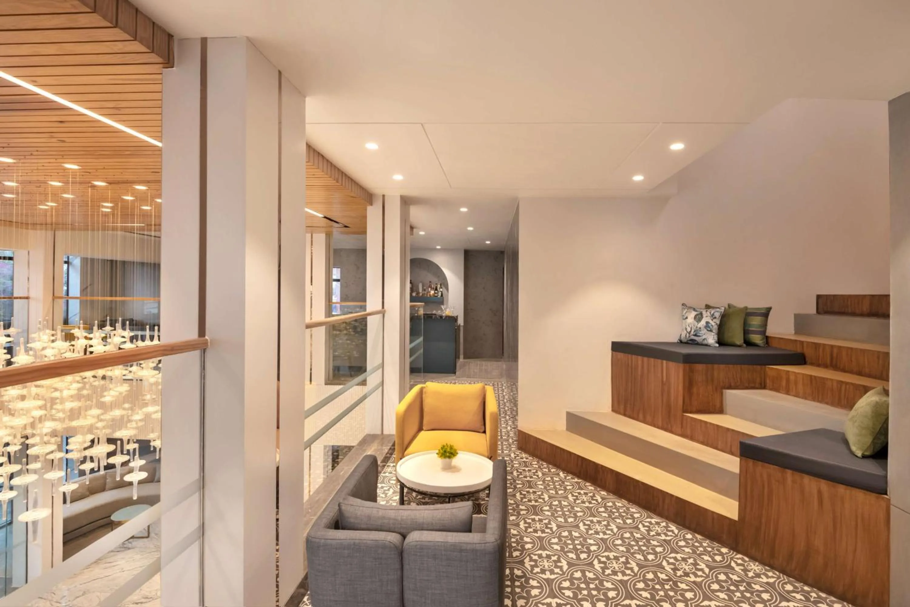 Lounge or bar in Hyatt Place Goa Candolim