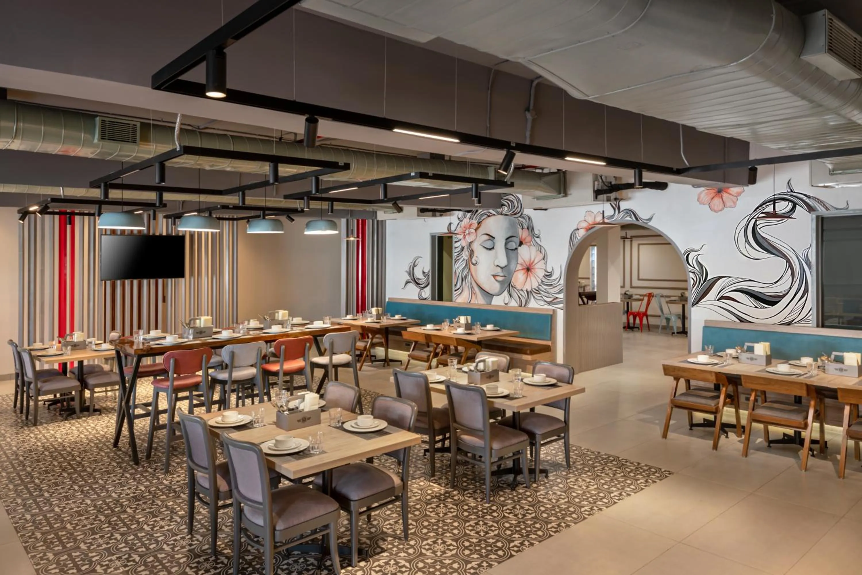 Restaurant/places to eat in Hyatt Place Goa Candolim