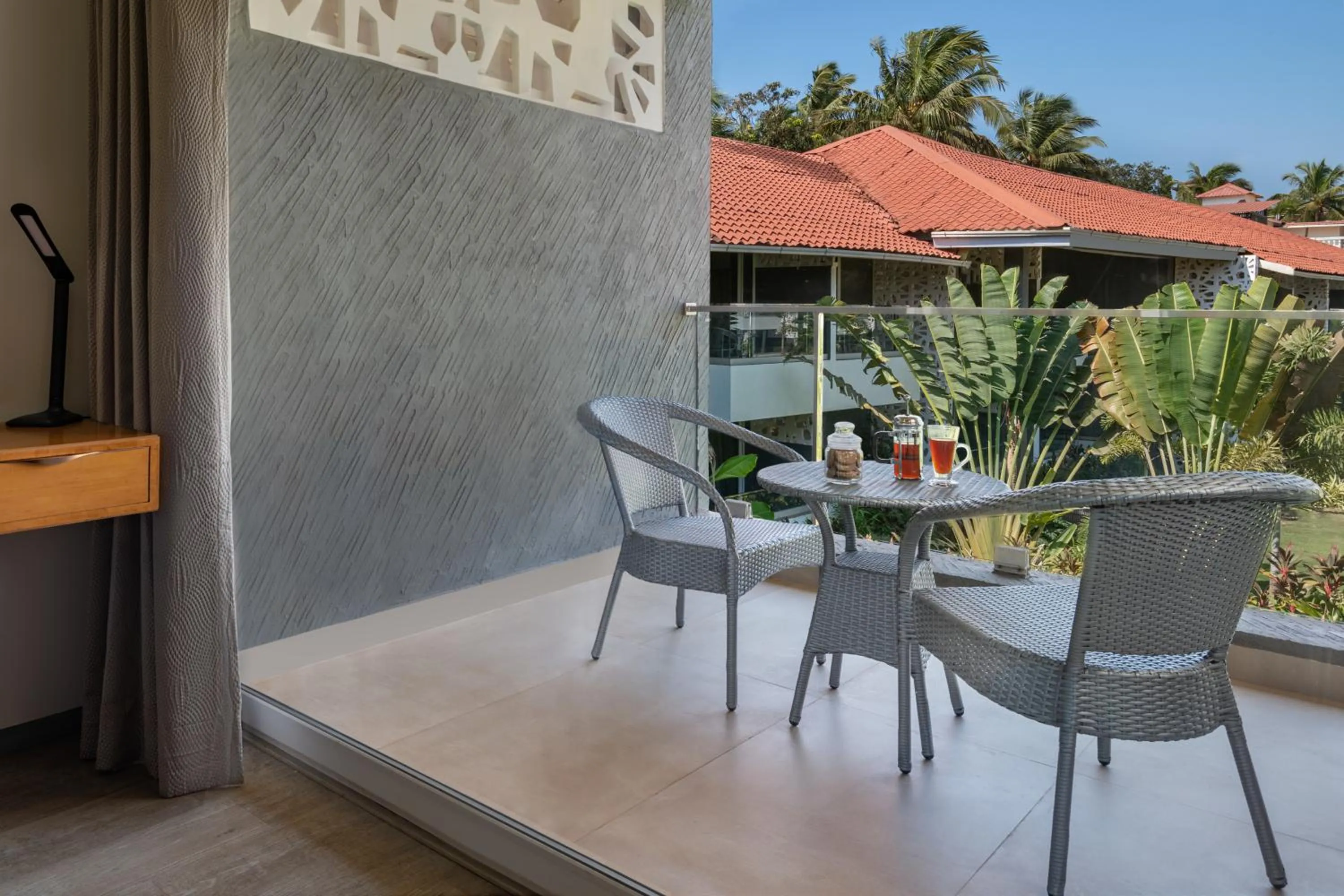Balcony/Terrace in Hyatt Place Goa Candolim