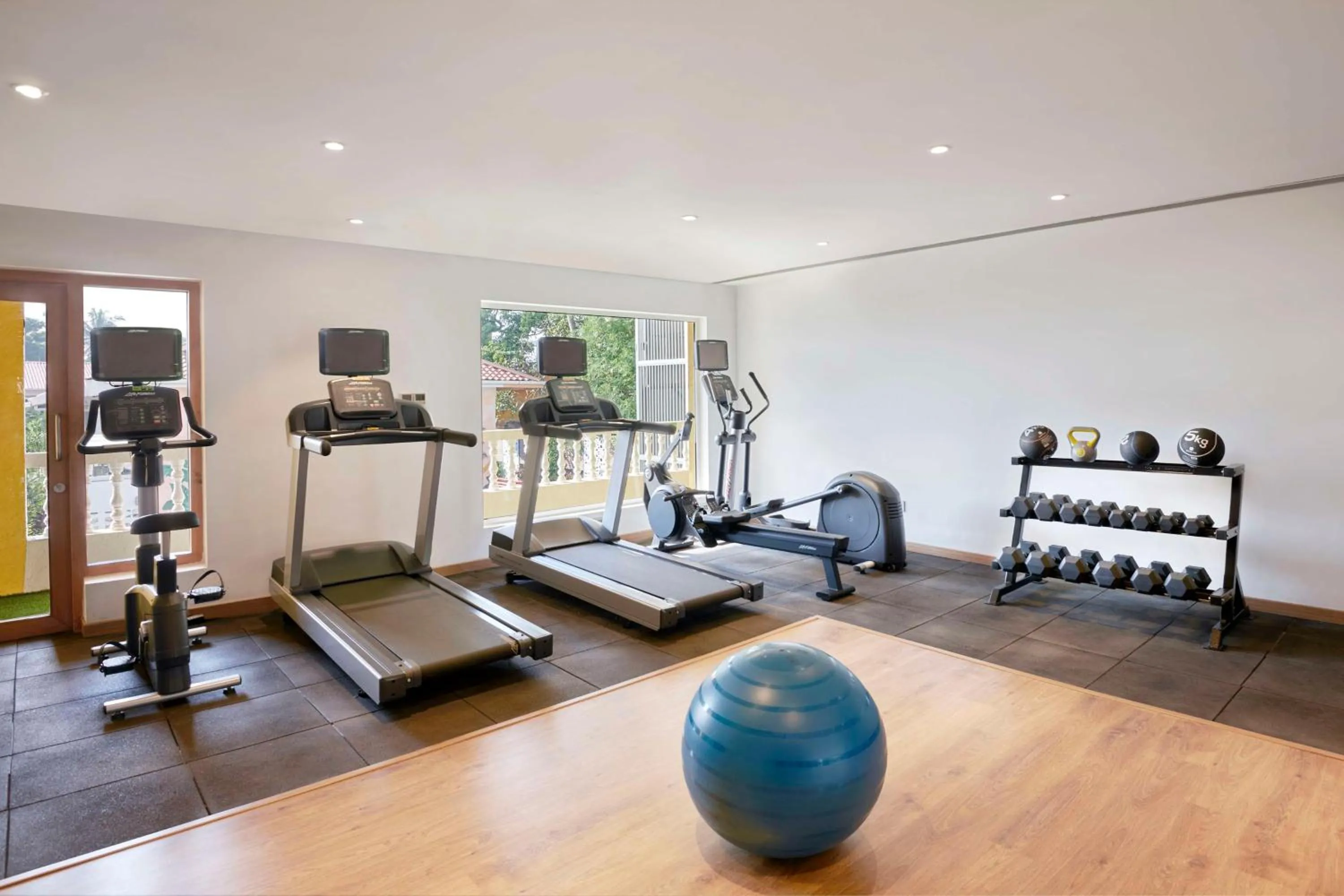 Fitness centre/facilities in Hyatt Place Goa Candolim