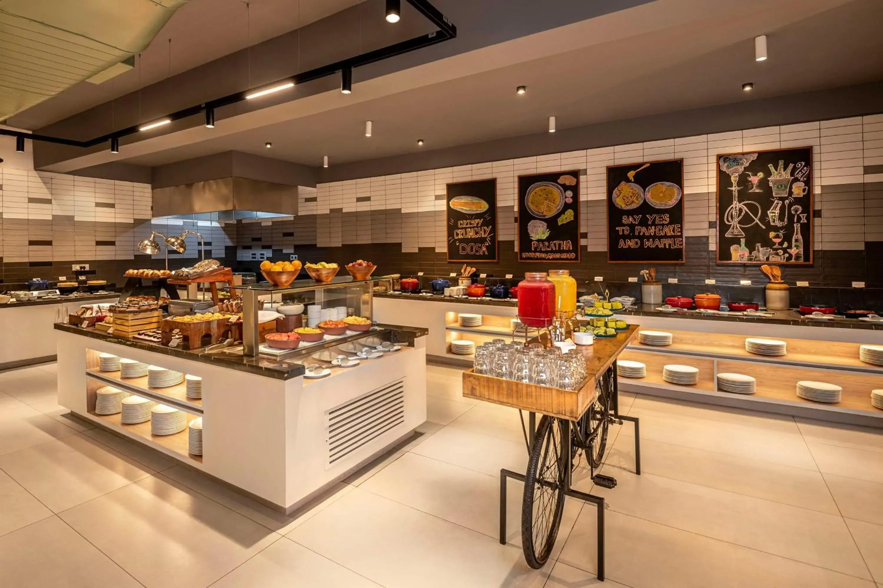 Restaurant/places to eat in Hyatt Place Goa Candolim Restaurant/places to eat in Hyatt Place Goa Candolim