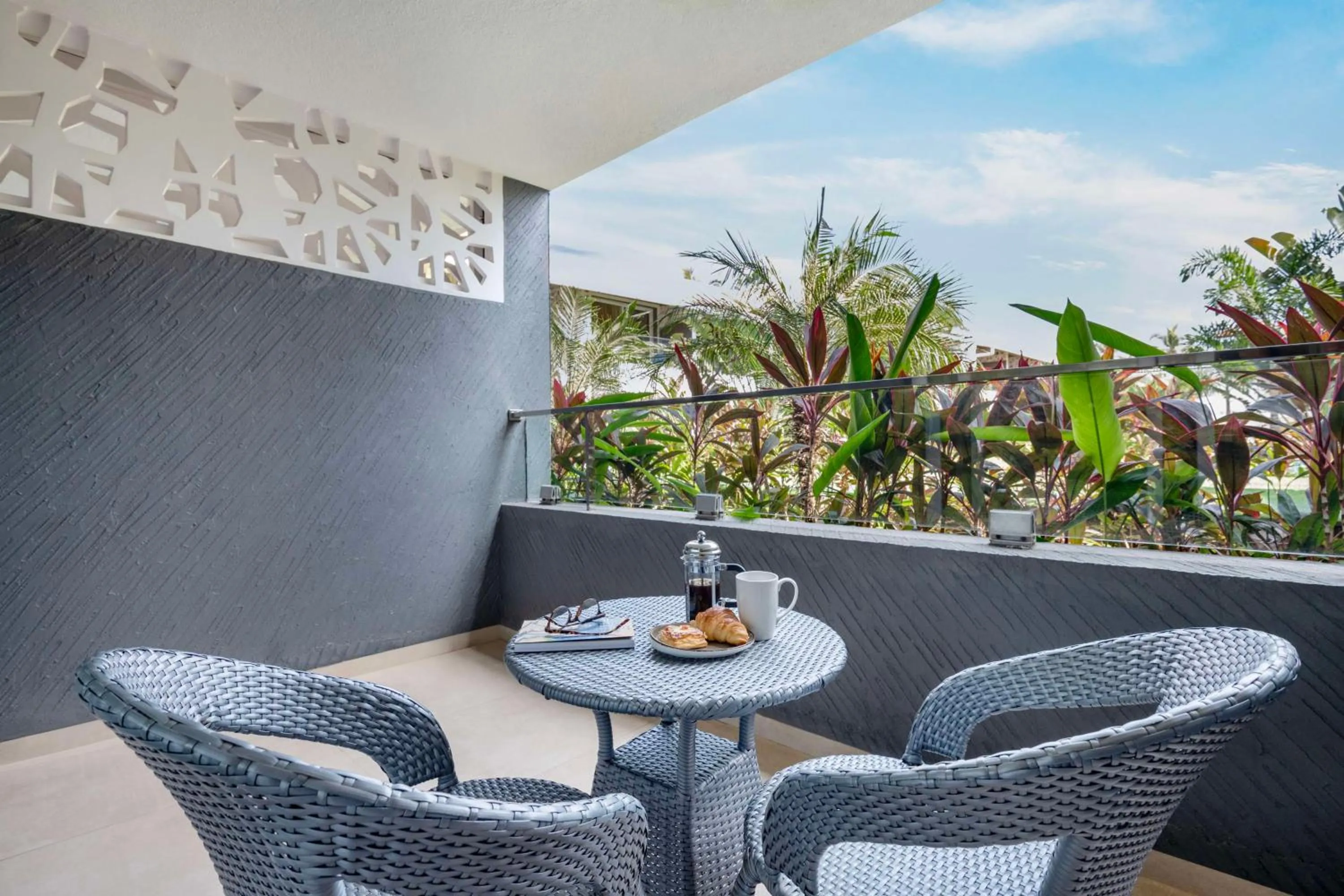 View (from property/room) in Hyatt Place Goa Candolim