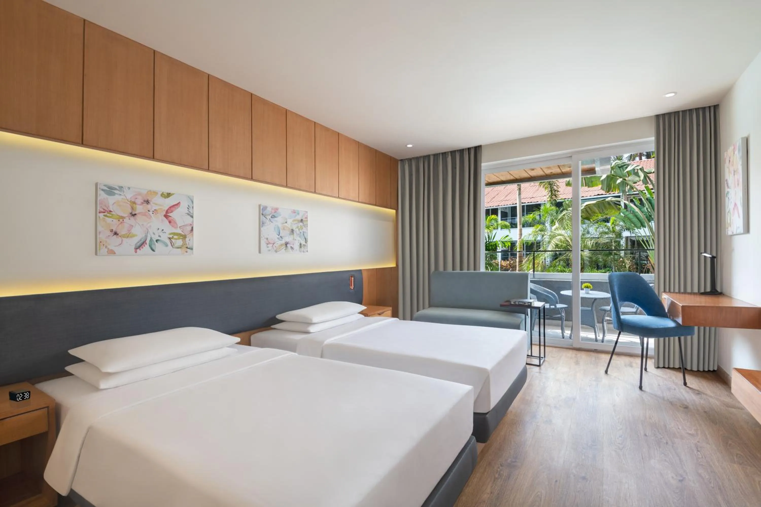 Bed in Hyatt Place Goa Candolim