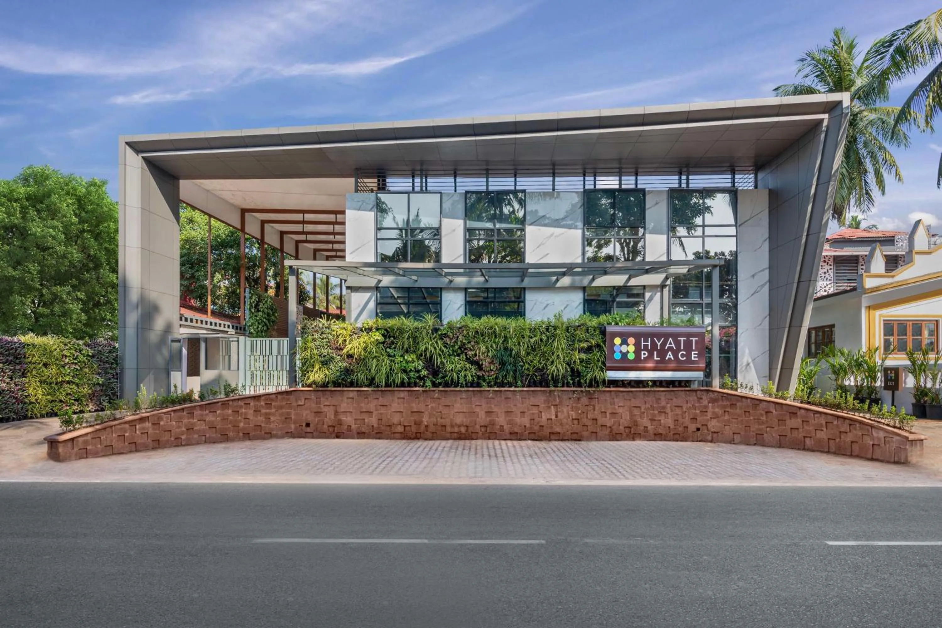 Property building in Hyatt Place Goa Candolim