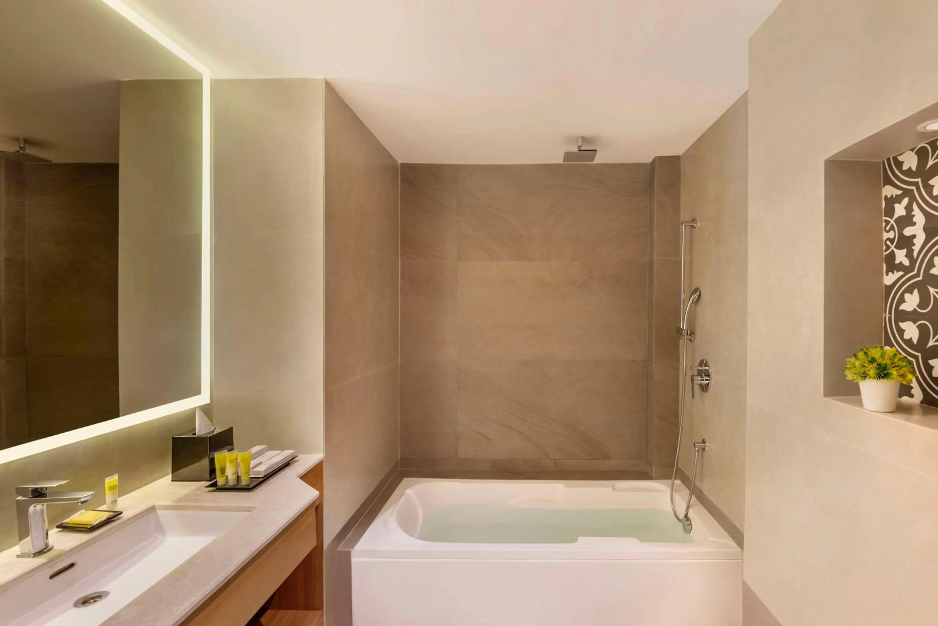 Bathroom in Hyatt Place Goa Candolim