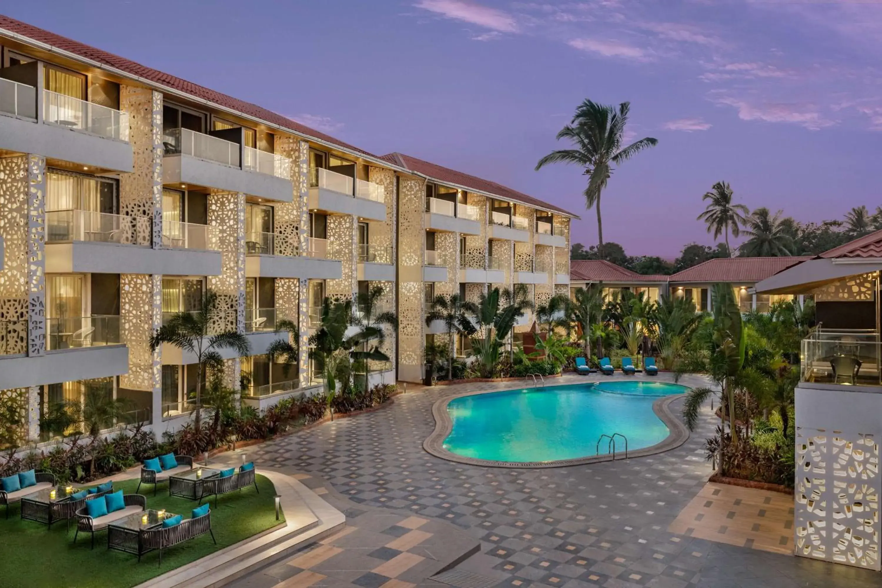 Property building in Hyatt Place Goa Candolim Property building in Hyatt Place Goa Candolim