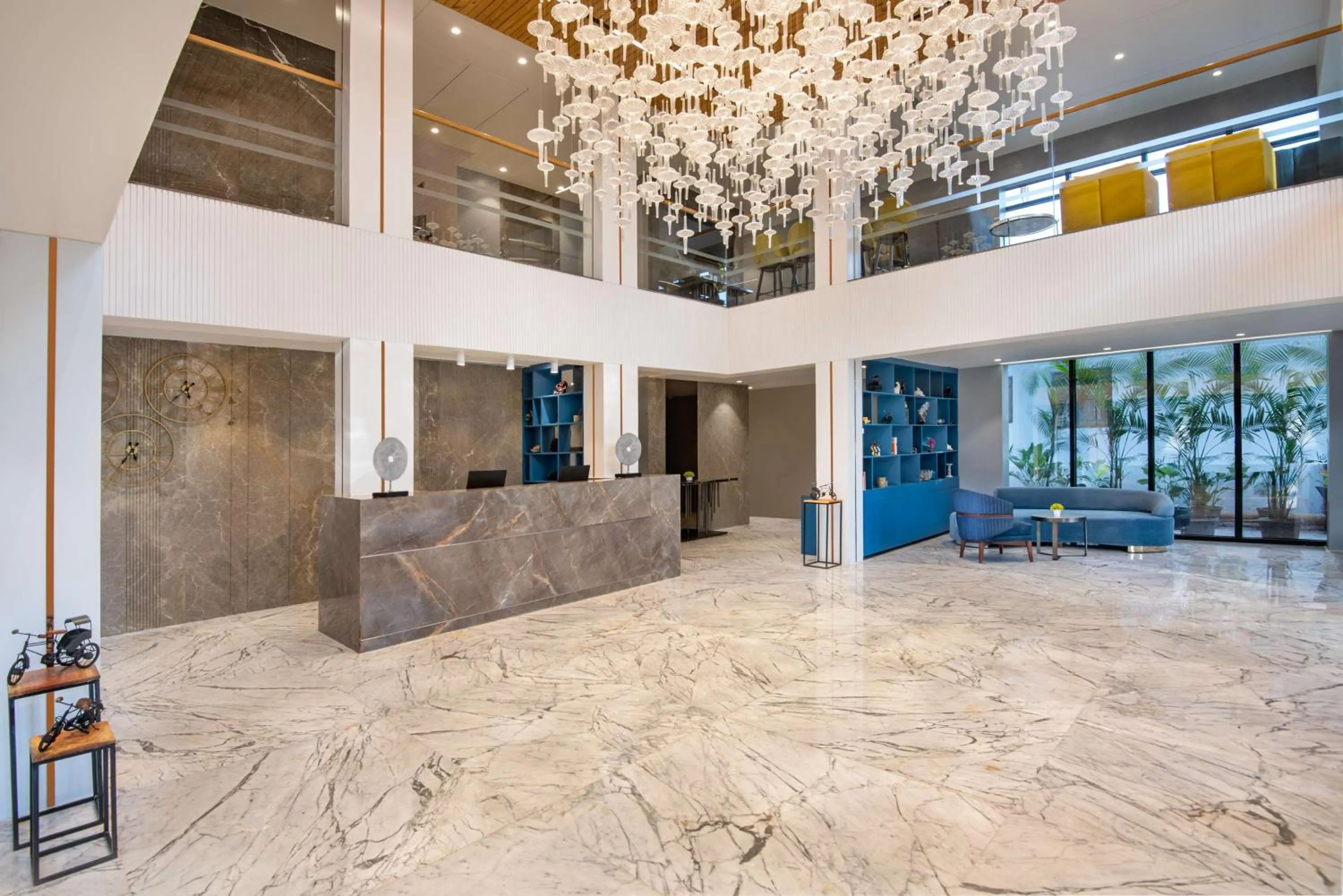 Lobby or reception in Hyatt Place Goa Candolim