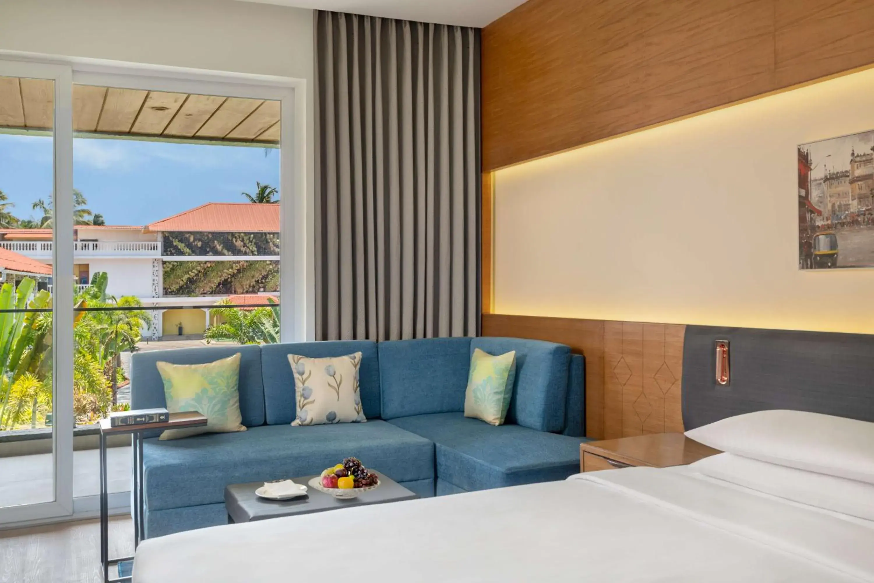 Bedroom, Bed in Hyatt Place Goa Candolim Bedroom, Bed in Hyatt Place Goa Candolim