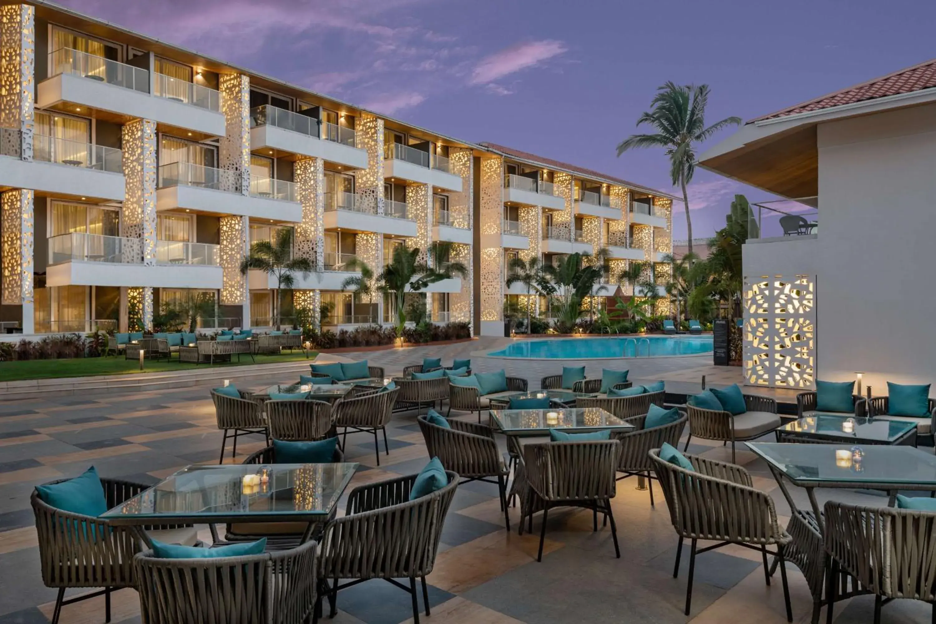 Restaurant/places to eat in Hyatt Place Goa Candolim Restaurant/places to eat in Hyatt Place Goa Candolim