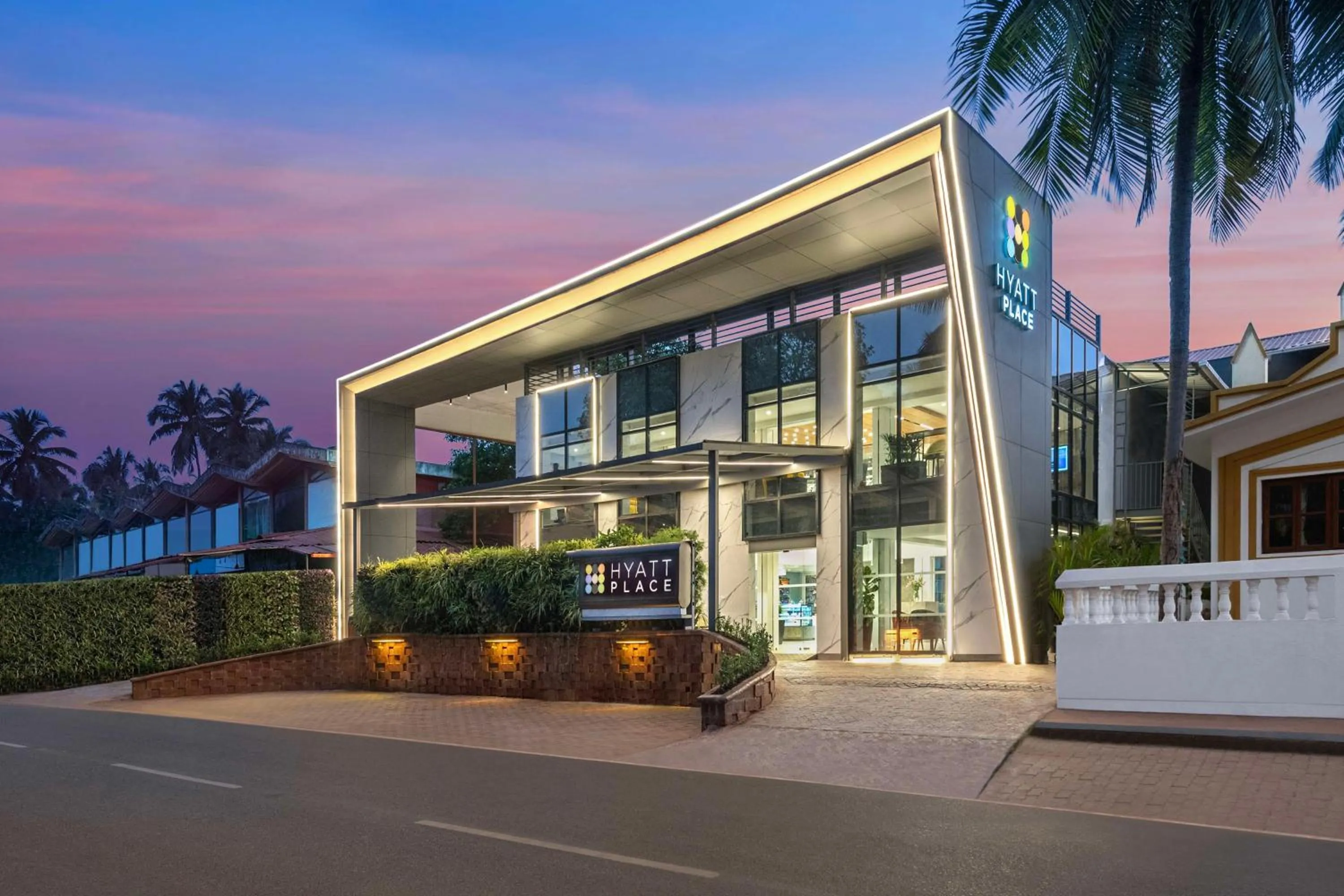 Property building in Hyatt Place Goa Candolim