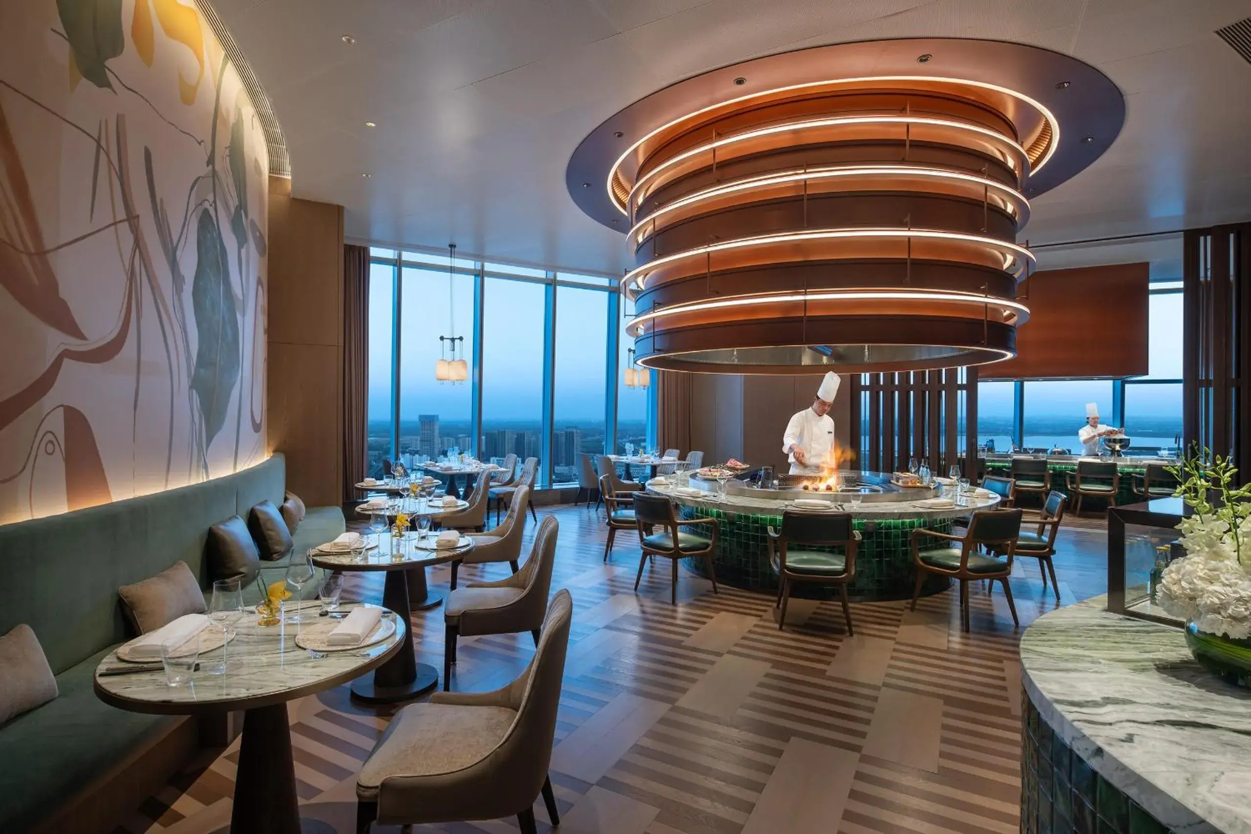 Restaurant/places to eat in Hyatt Regency Changshu Kuncheng Lake Restaurant/places to eat in Hyatt Regency Changshu Kuncheng Lake