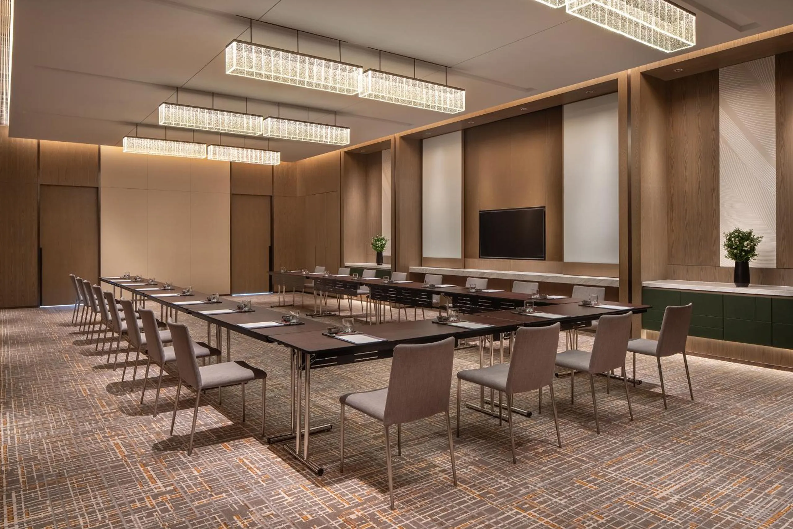 Meeting/conference room in Hyatt Regency Changshu Kuncheng Lake