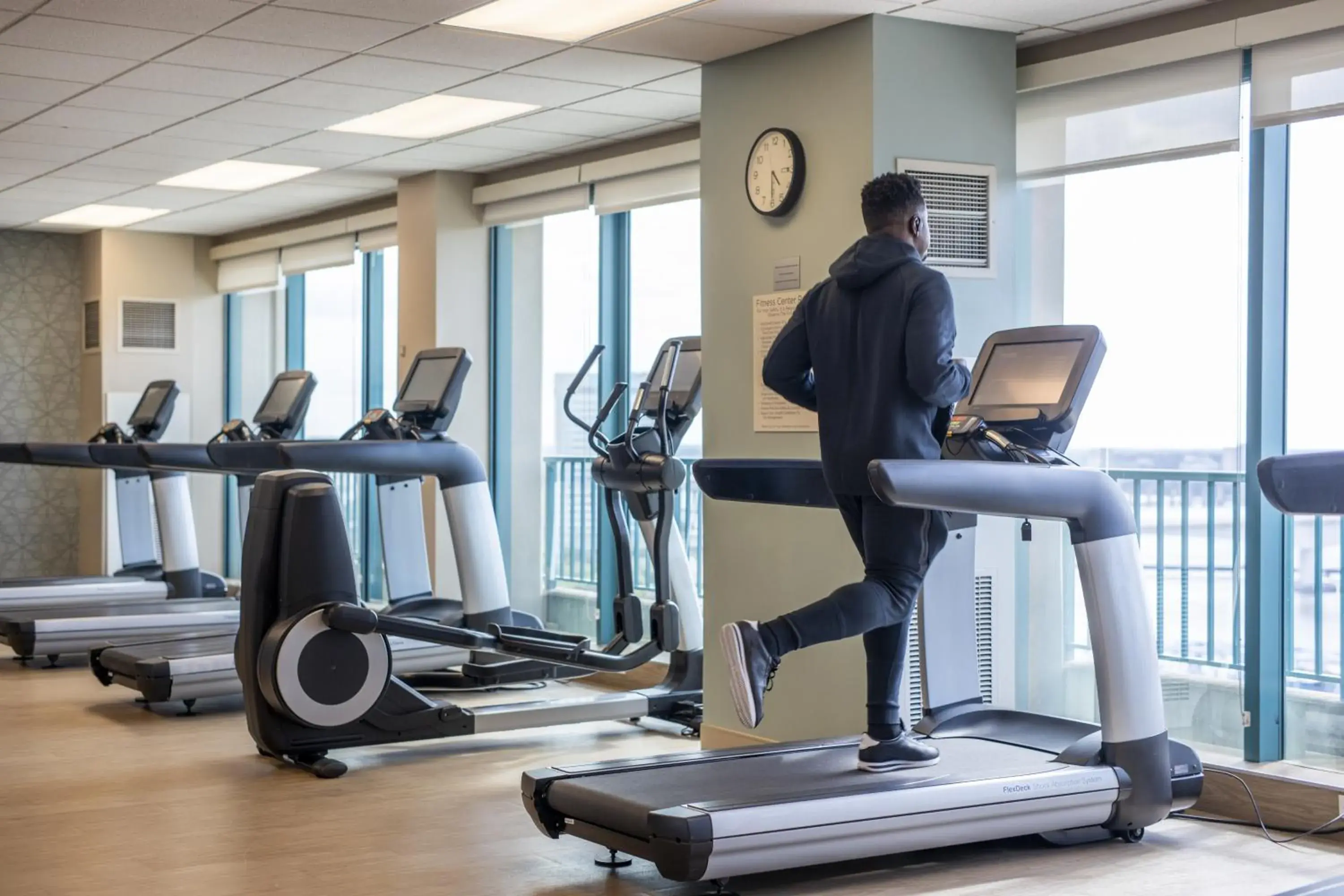 Fitness centre/facilities in Hyatt Regency Changshu Kuncheng Lake Fitness centre/facilities in Hyatt Regency Changshu Kuncheng Lake