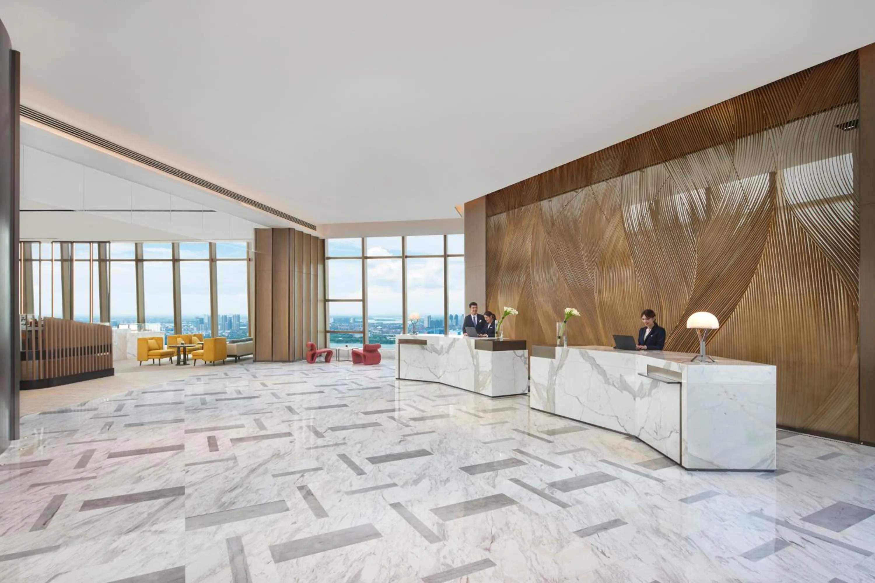 Lobby or reception in Hyatt Regency Changshu Kuncheng Lake