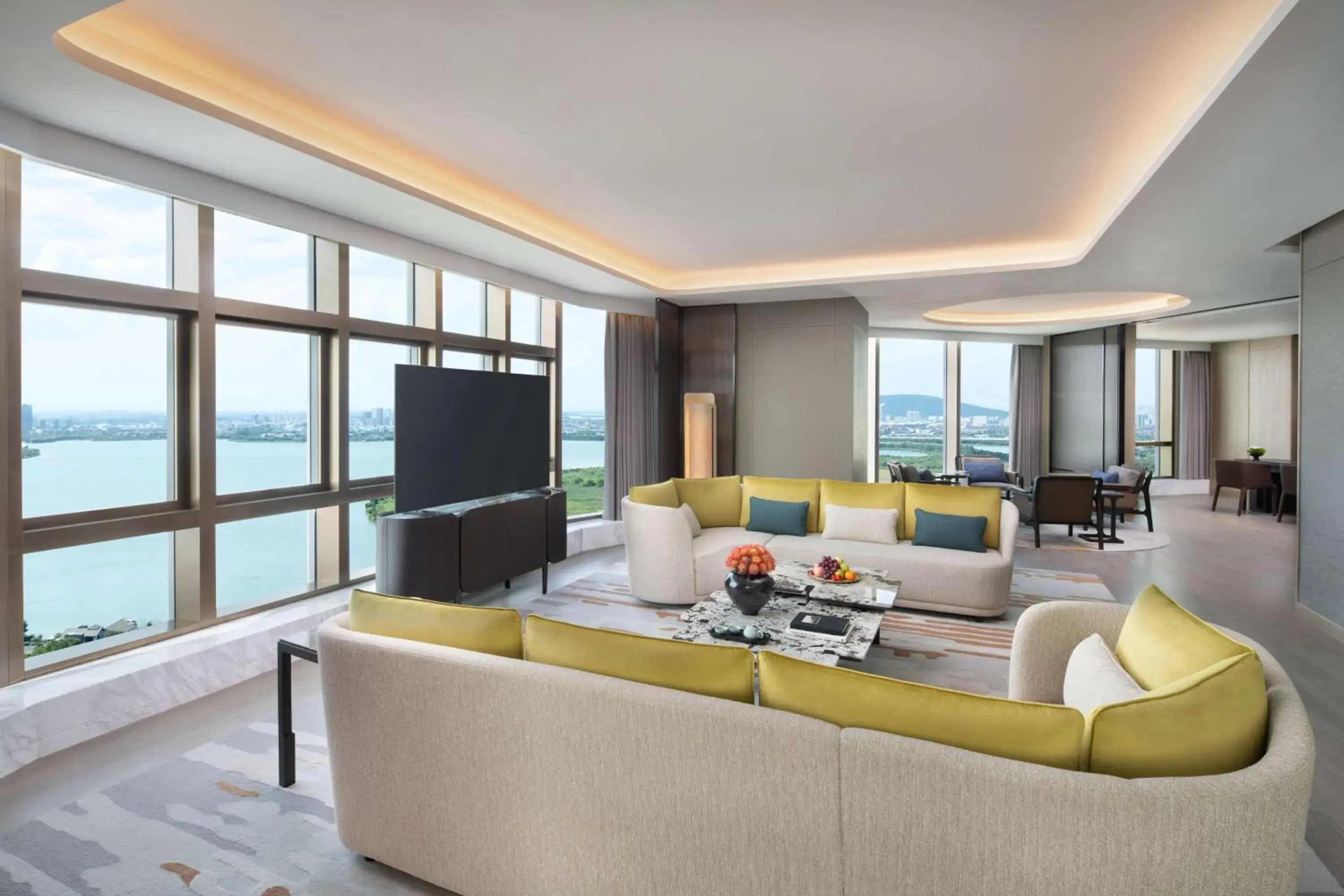 Photo of the whole room in Hyatt Regency Changshu Kuncheng Lake Photo of the whole room in Hyatt Regency Changshu Kuncheng Lake