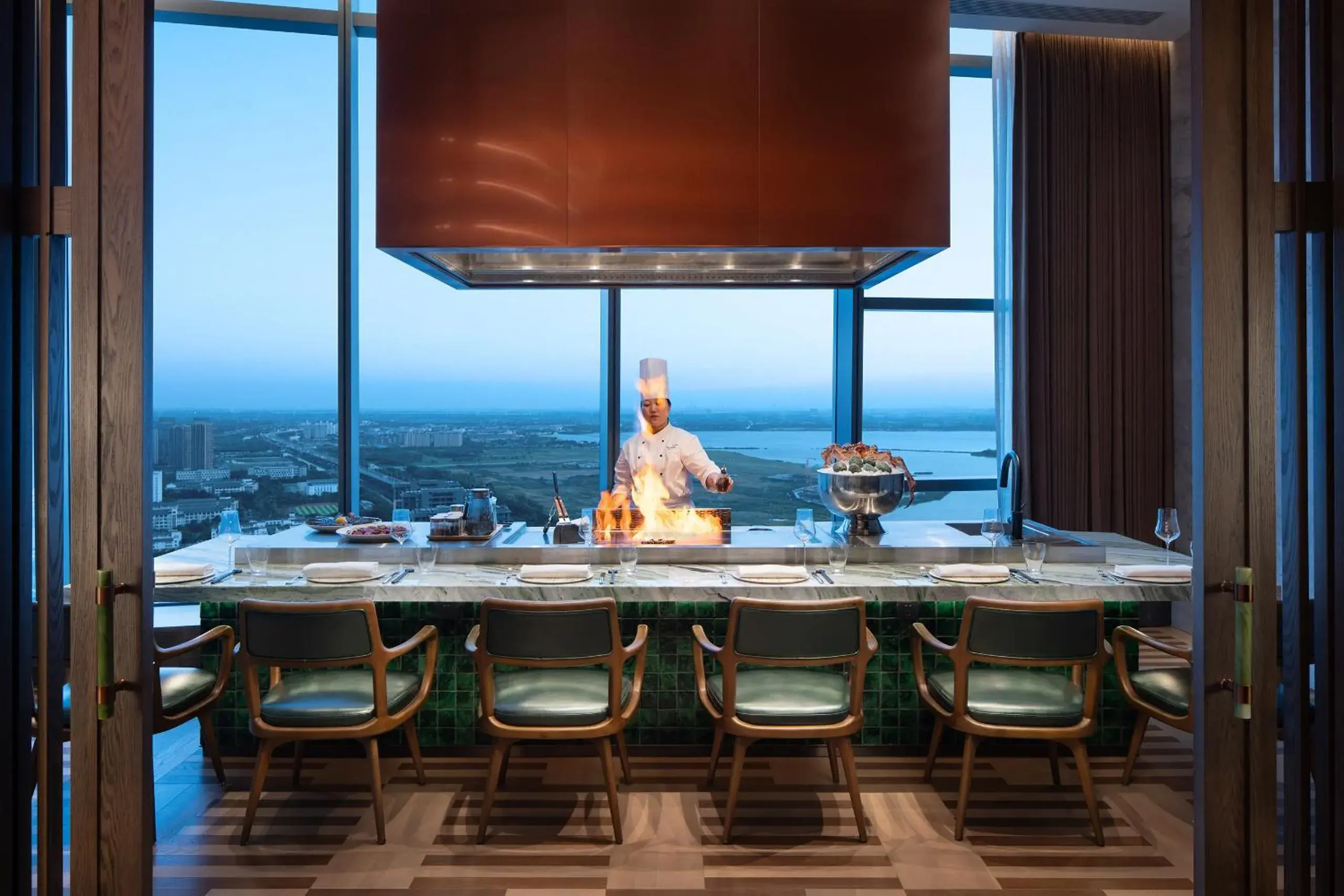 Restaurant/places to eat in Hyatt Regency Changshu Kuncheng Lake Restaurant/places to eat in Hyatt Regency Changshu Kuncheng Lake