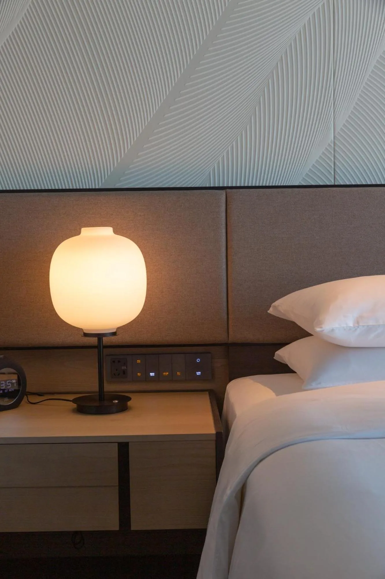 Property building, Bed in Hyatt Regency Changshu Kuncheng Lake