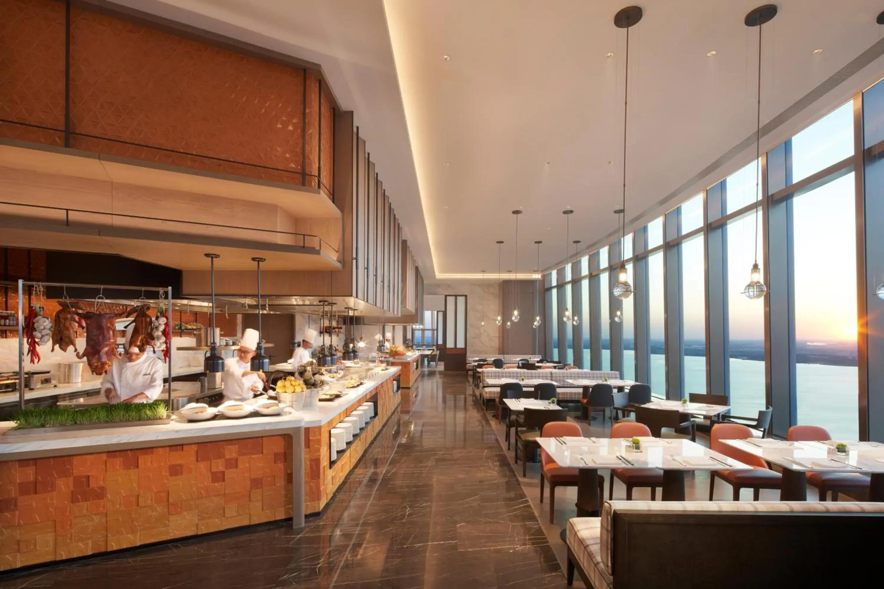 Restaurant/places to eat in Hyatt Regency Changshu Kuncheng Lake Restaurant/places to eat in Hyatt Regency Changshu Kuncheng Lake