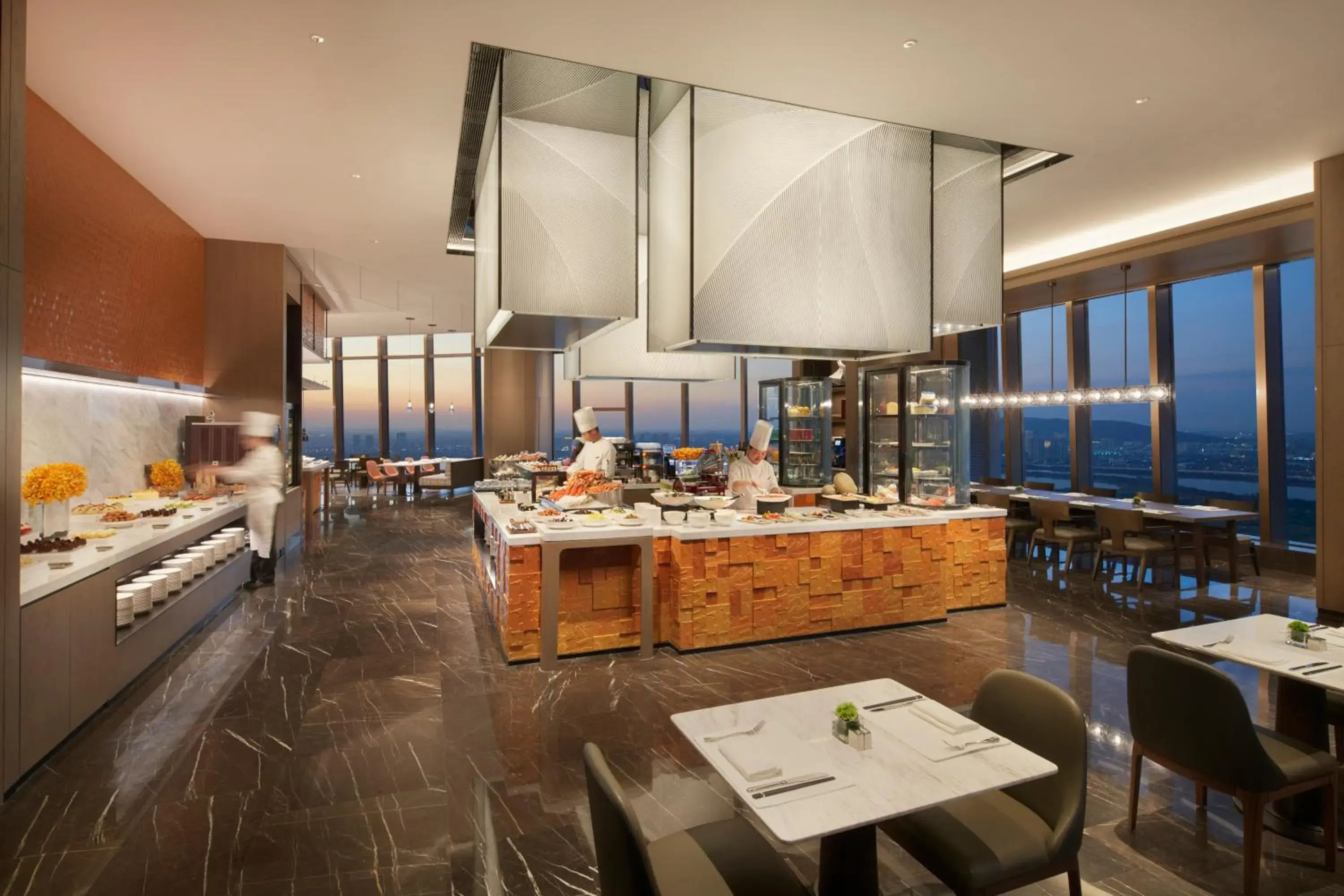 Restaurant/places to eat in Hyatt Regency Changshu Kuncheng Lake Restaurant/places to eat in Hyatt Regency Changshu Kuncheng Lake