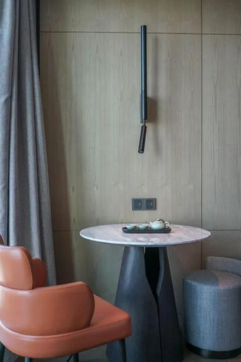 Decorative detail in Hyatt Regency Changshu Kuncheng Lake