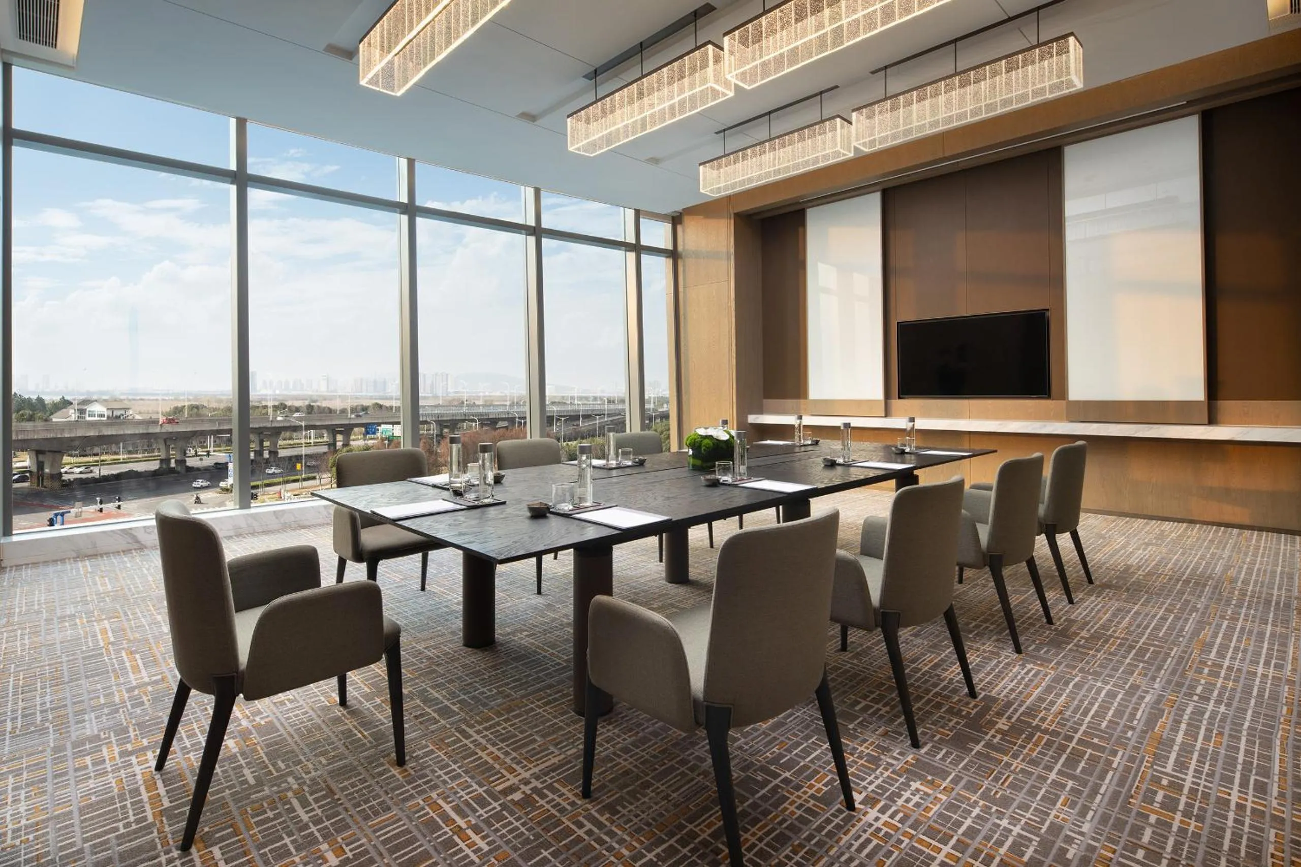 Meeting/conference room in Hyatt Regency Changshu Kuncheng Lake