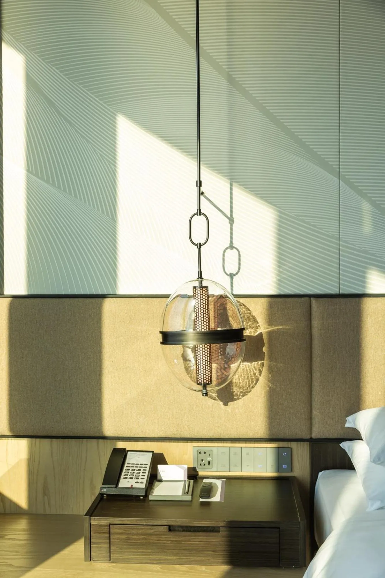 Property building, Bed in Hyatt Regency Changshu Kuncheng Lake