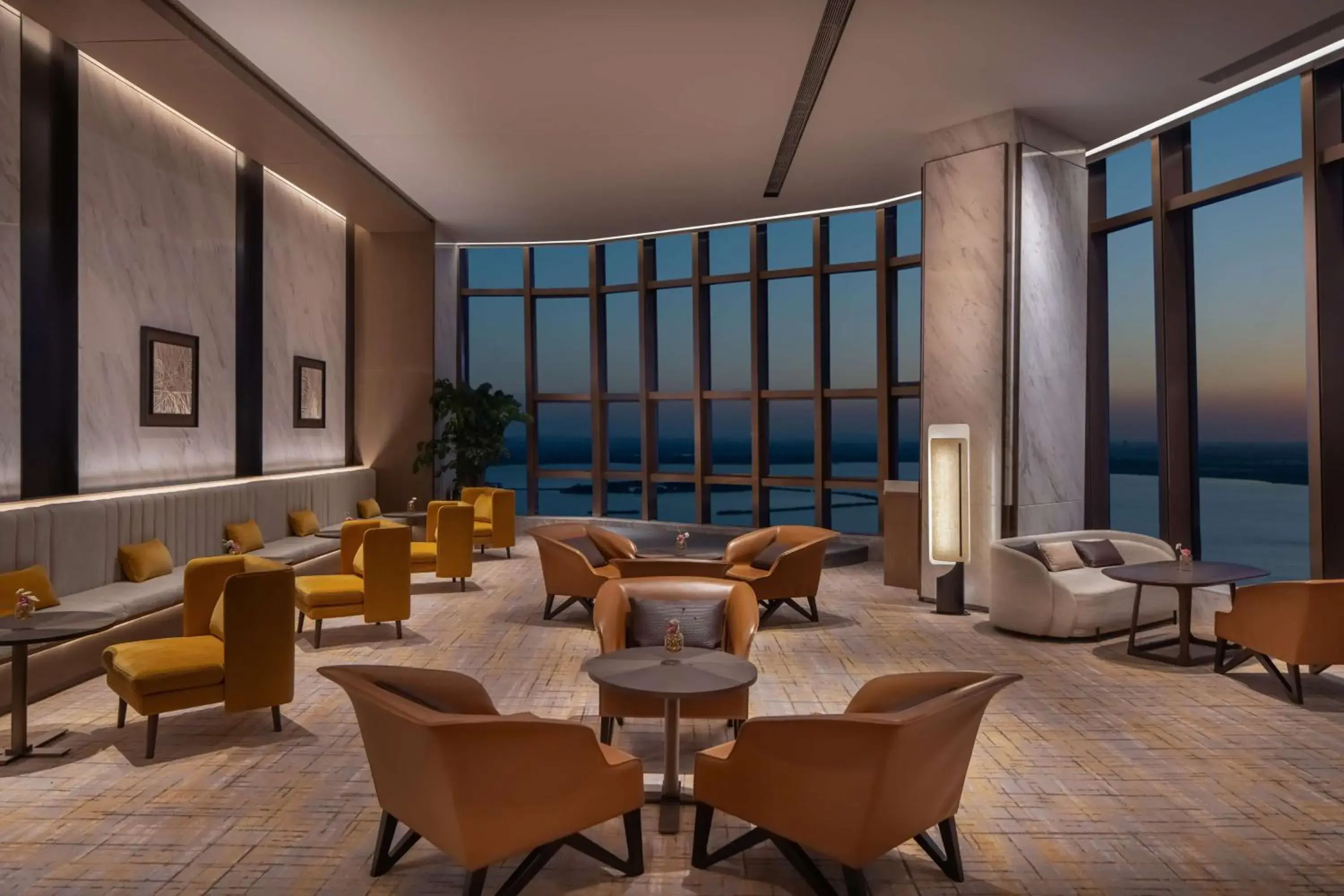 Lounge or bar in Hyatt Regency Changshu Kuncheng Lake Lounge or bar in Hyatt Regency Changshu Kuncheng Lake