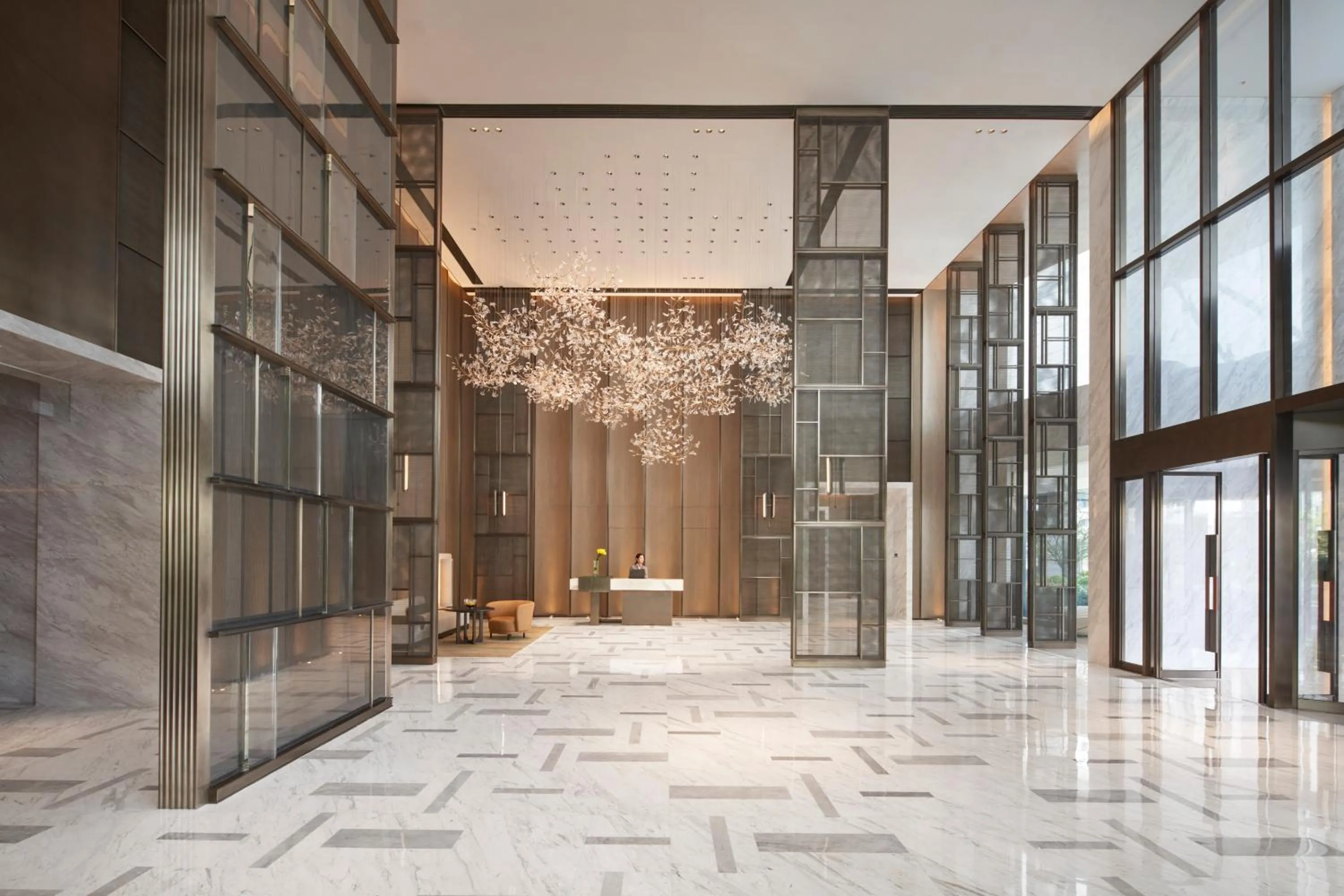 concierge in Hyatt Regency Changshu Kuncheng Lake