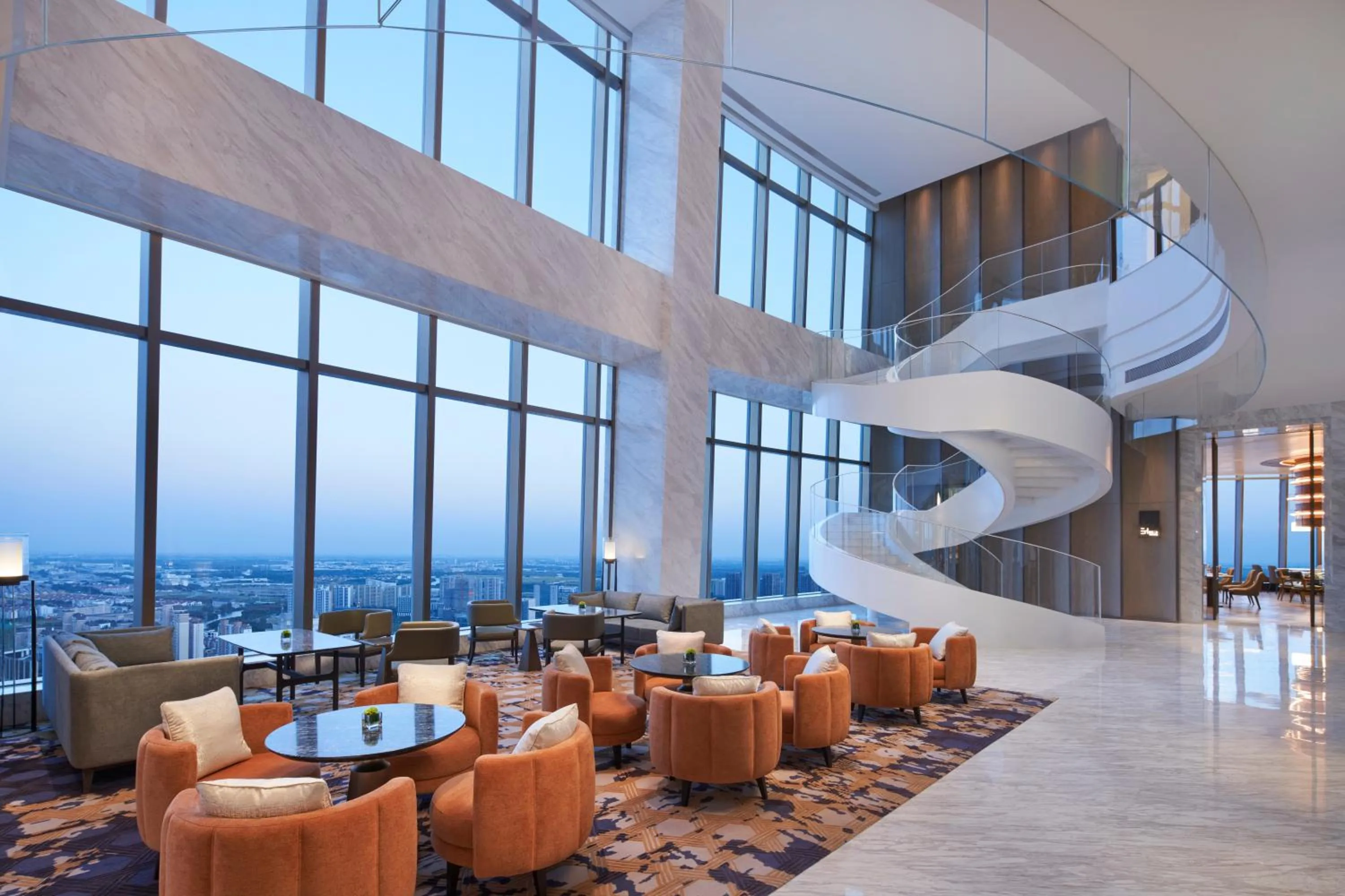 Restaurant/places to eat in Hyatt Regency Changshu Kuncheng Lake