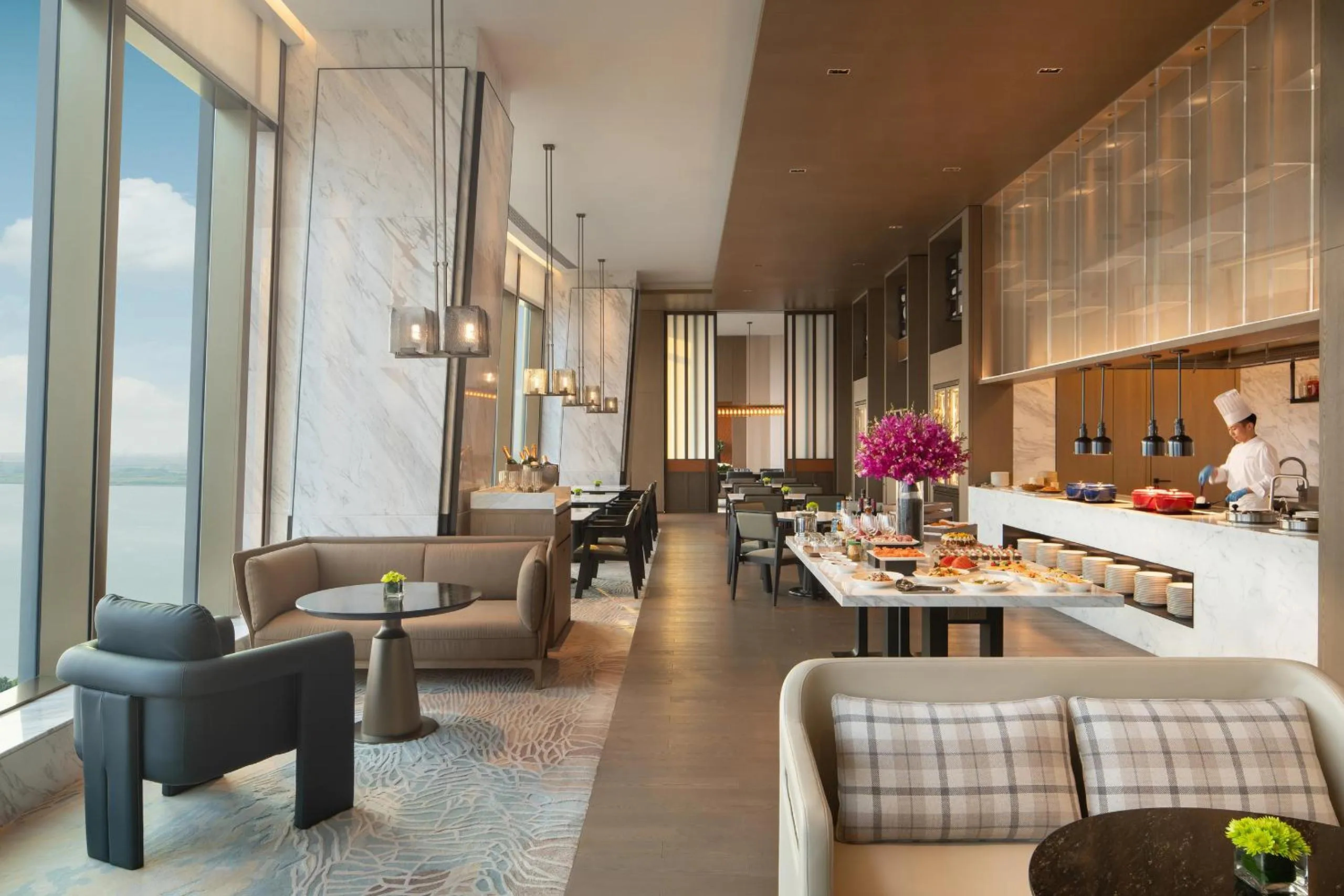 Lounge or bar in Hyatt Regency Changshu Kuncheng Lake