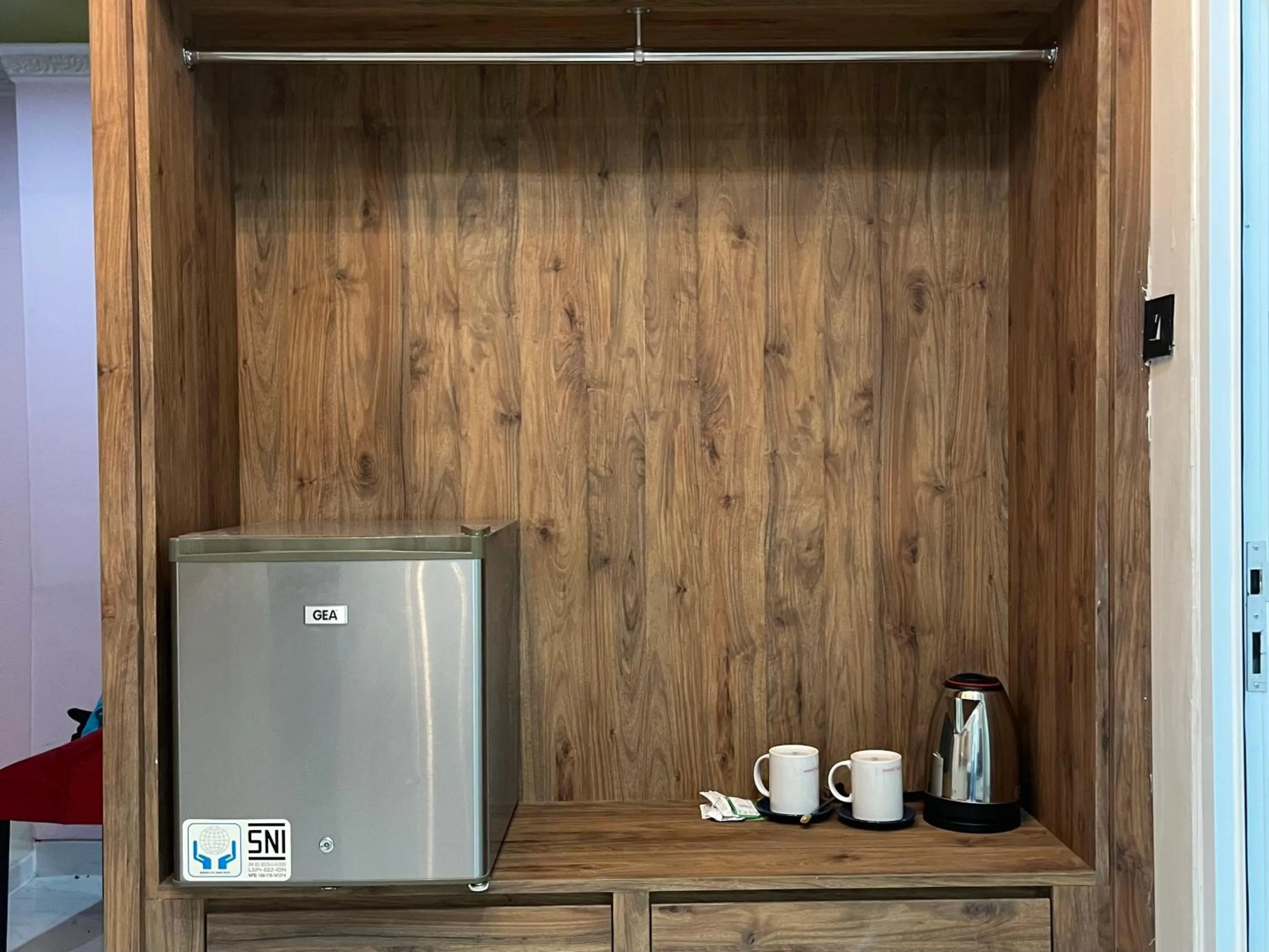 Coffee/tea facilities in CVS The Hotel