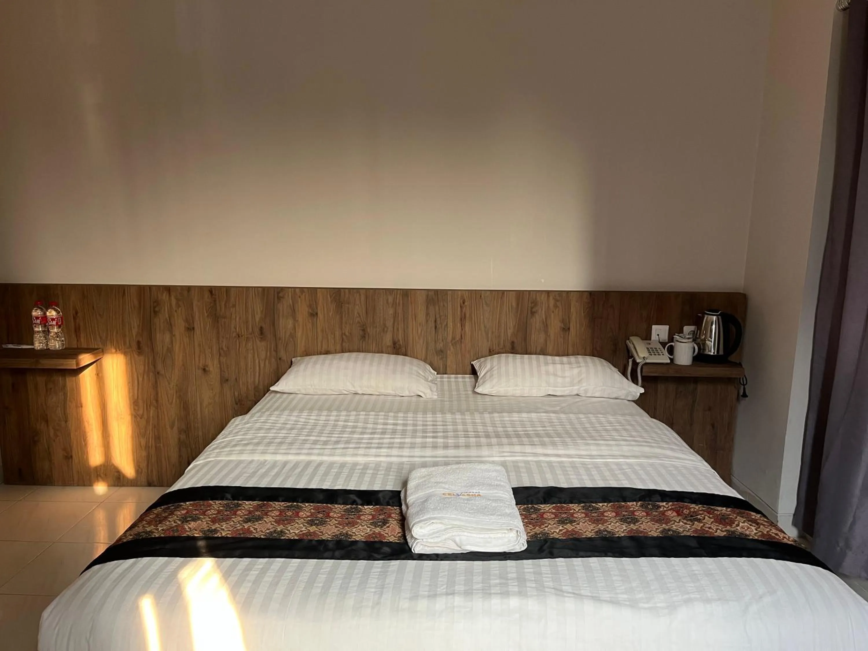 Bed in CVS The Hotel